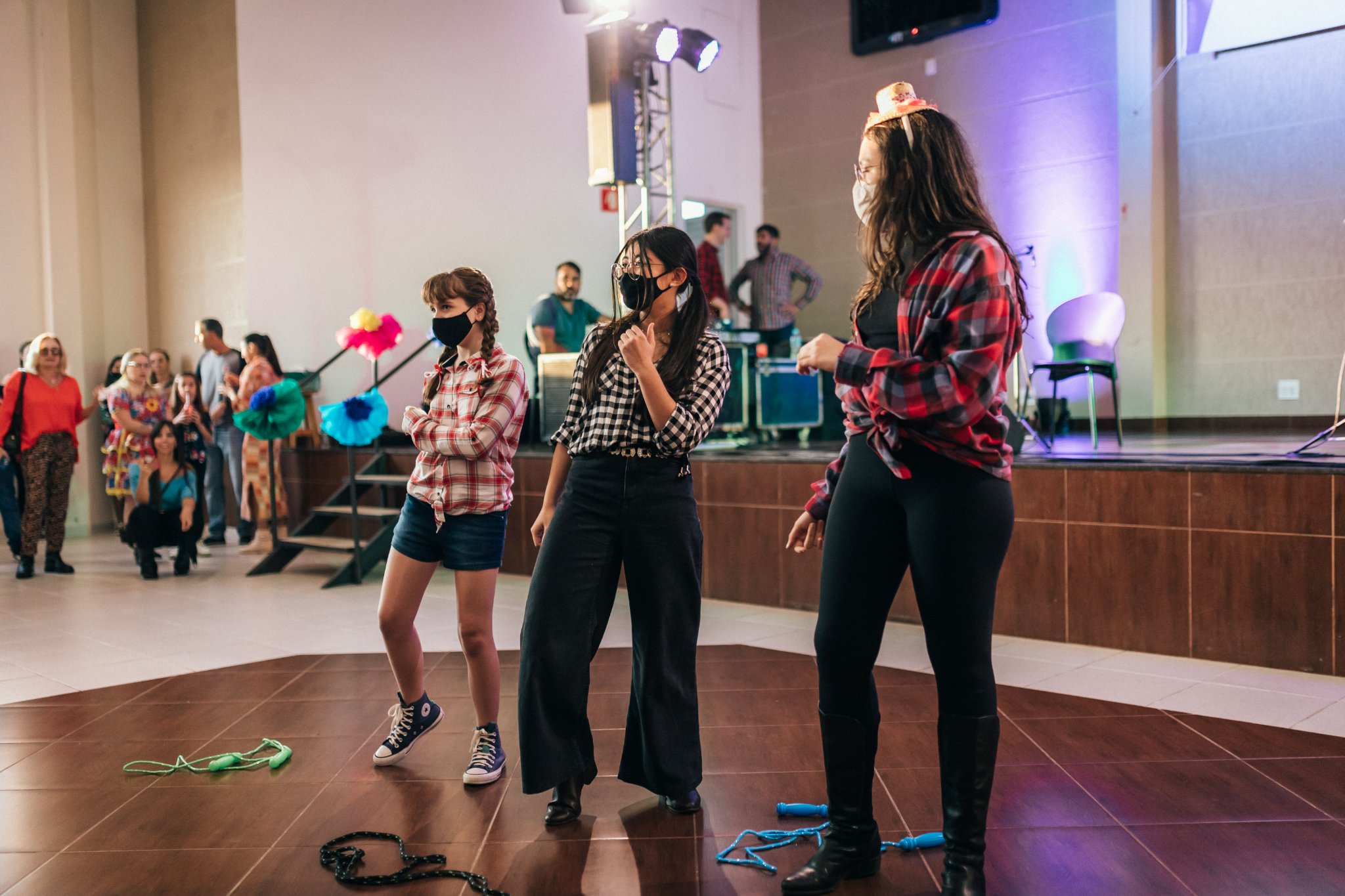 ARRAIÁ SOLIDÁRIO - FUNDAMENTAL II