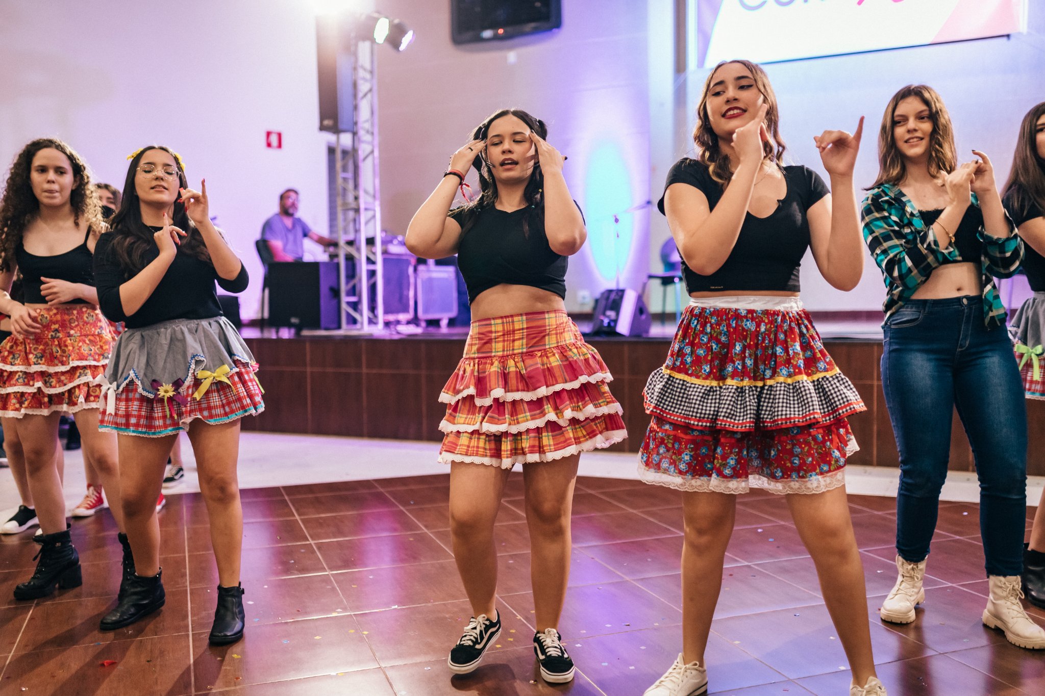 ARRAIÁ SOLIDÁRIO - FUNDAMENTAL II