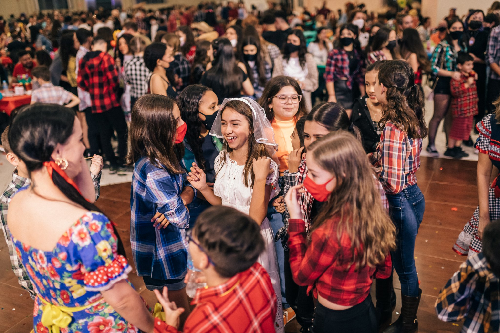 ARRAIÁ SOLIDÁRIO - FUNDAMENTAL II