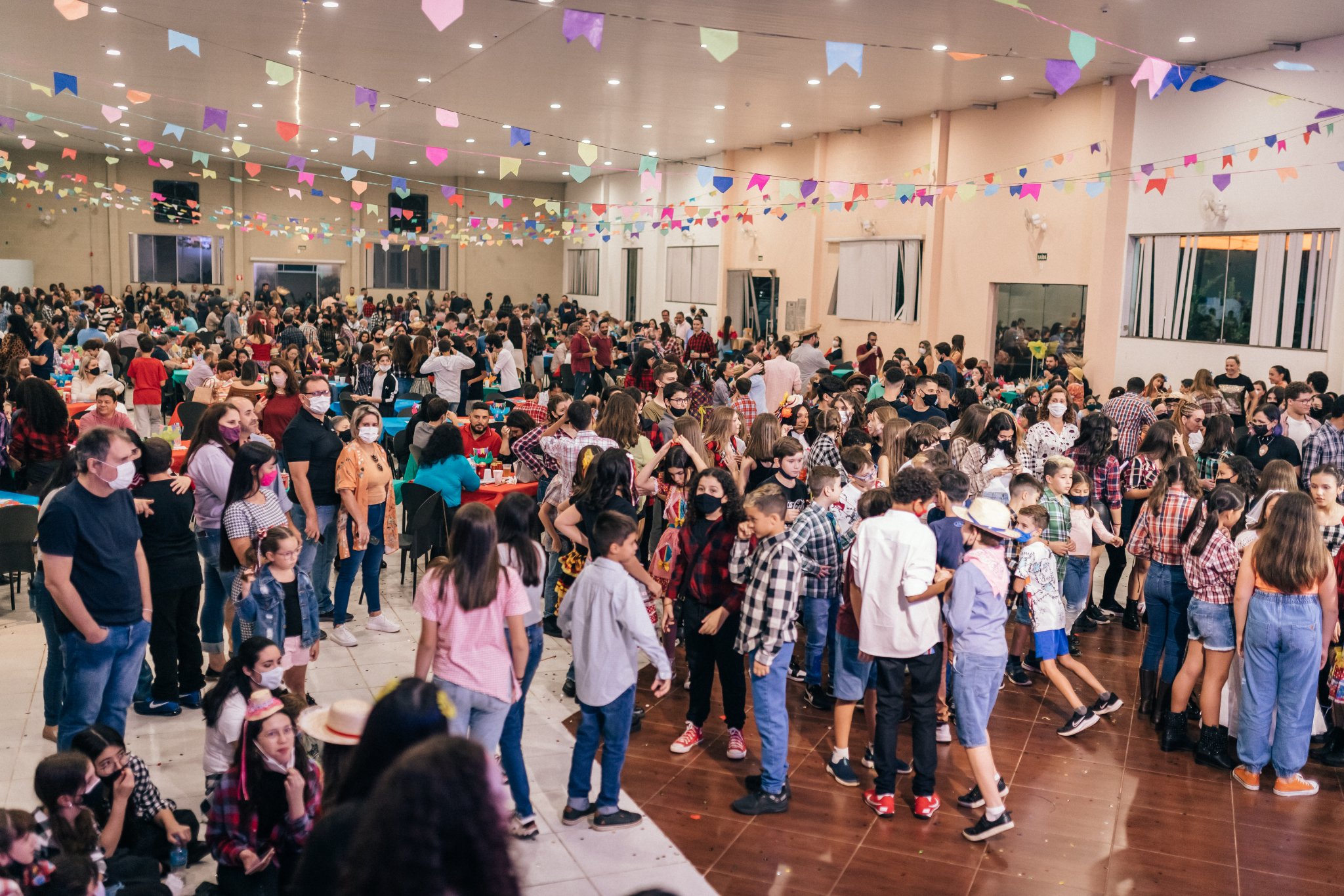 ARRAIÁ SOLIDÁRIO - FUNDAMENTAL II