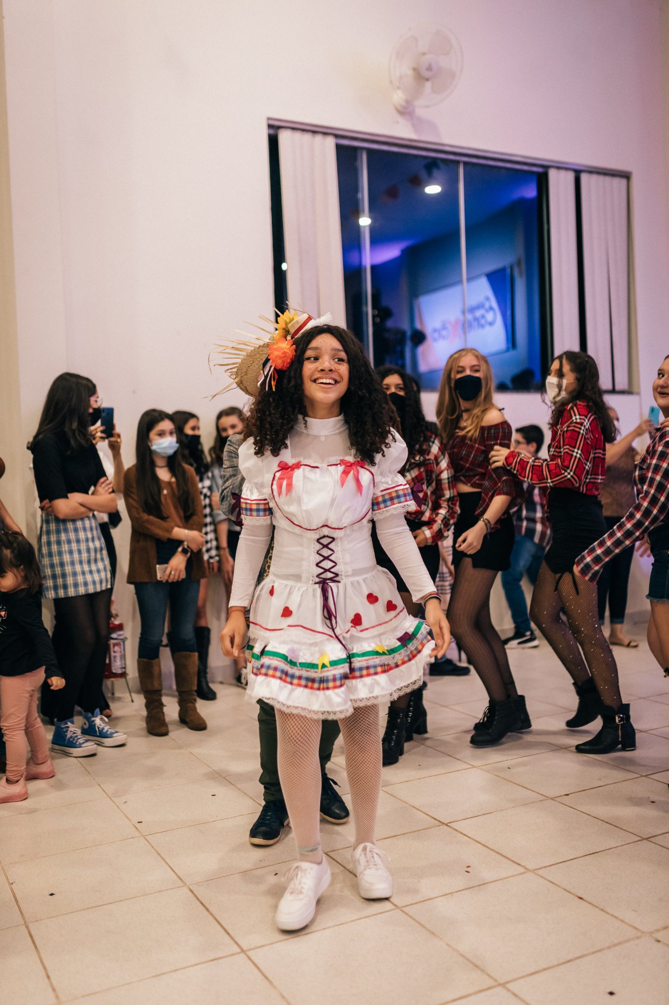 ARRAIÁ SOLIDÁRIO - FUNDAMENTAL II