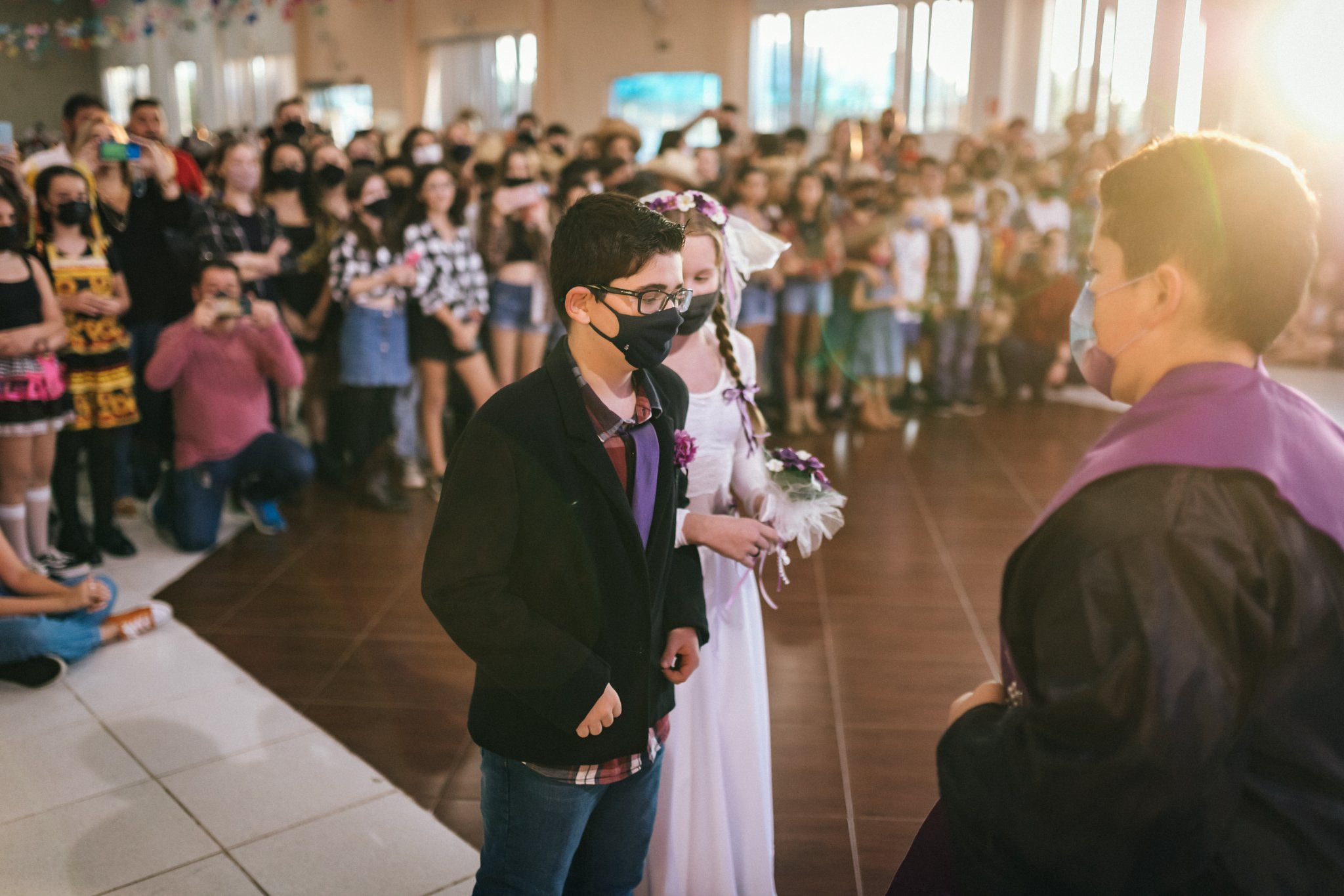 ARRAIÁ SOLIDÁRIO - FUNDAMENTAL II