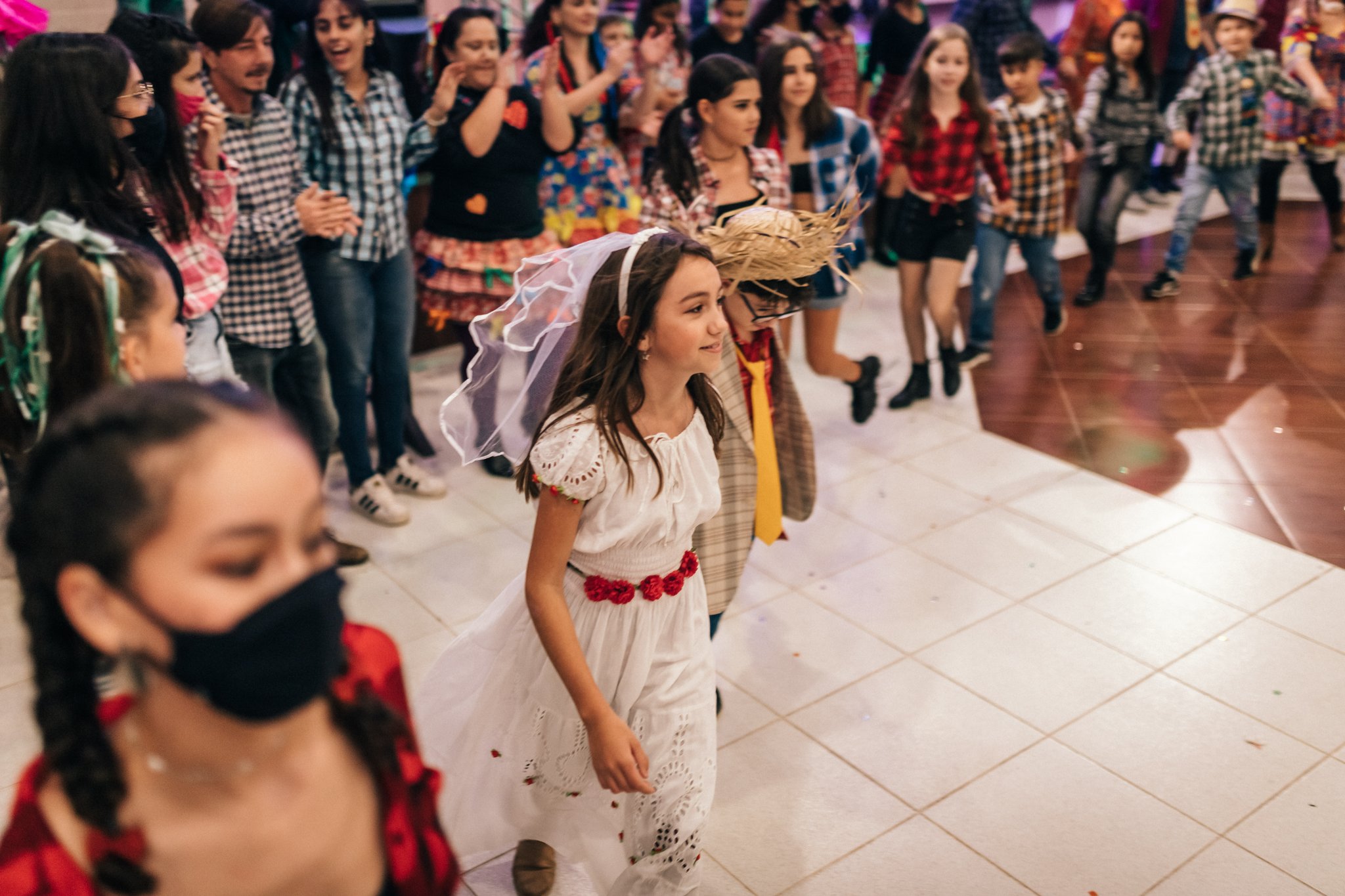 ARRAIÁ SOLIDÁRIO - FUNDAMENTAL II