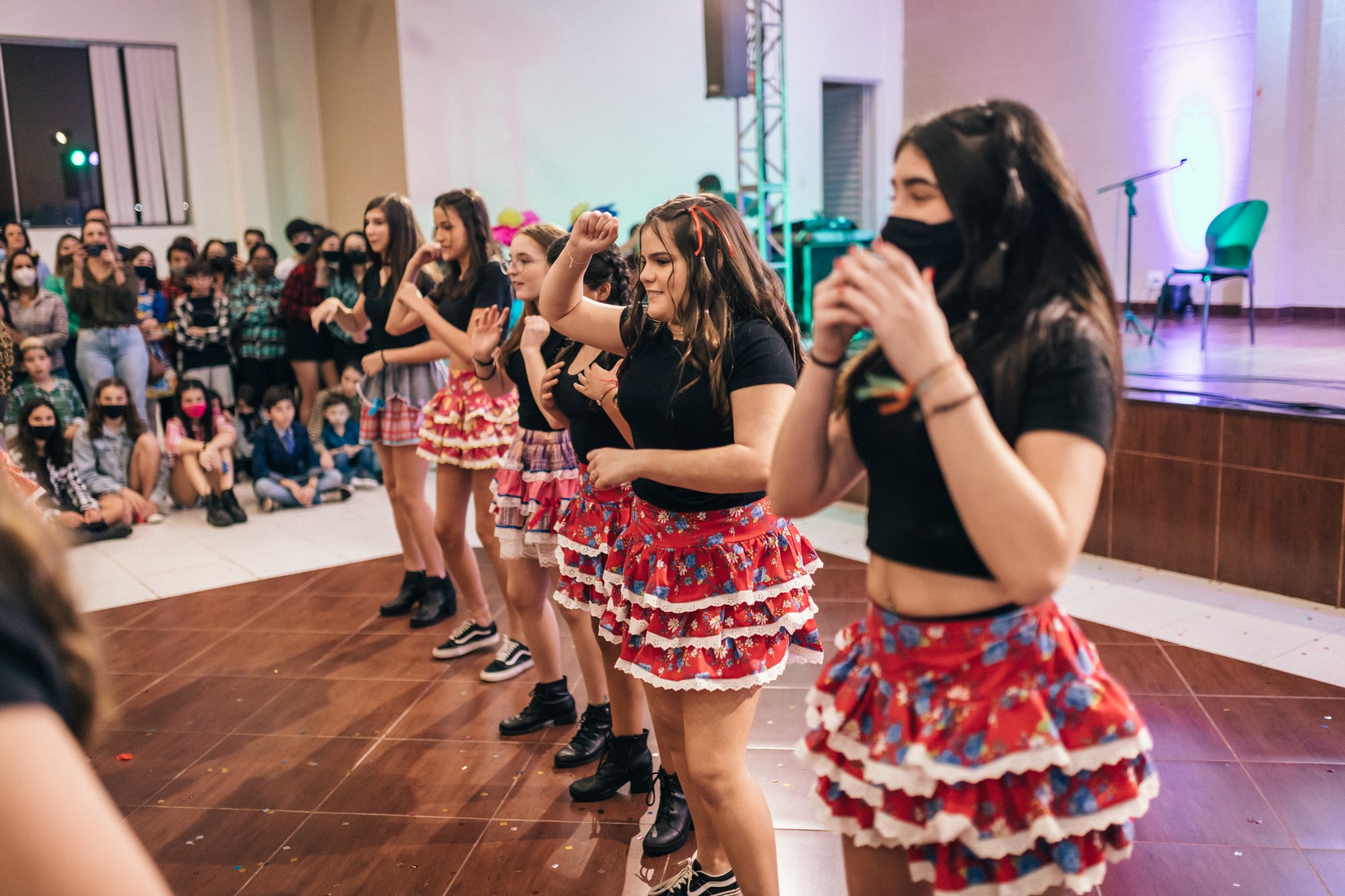 ARRAIÁ SOLIDÁRIO - FUNDAMENTAL II