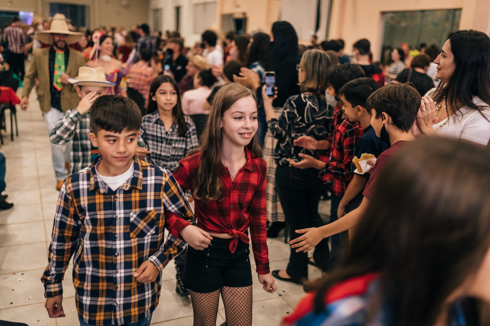 ARRAIÁ SOLIDÁRIO - FUNDAMENTAL II