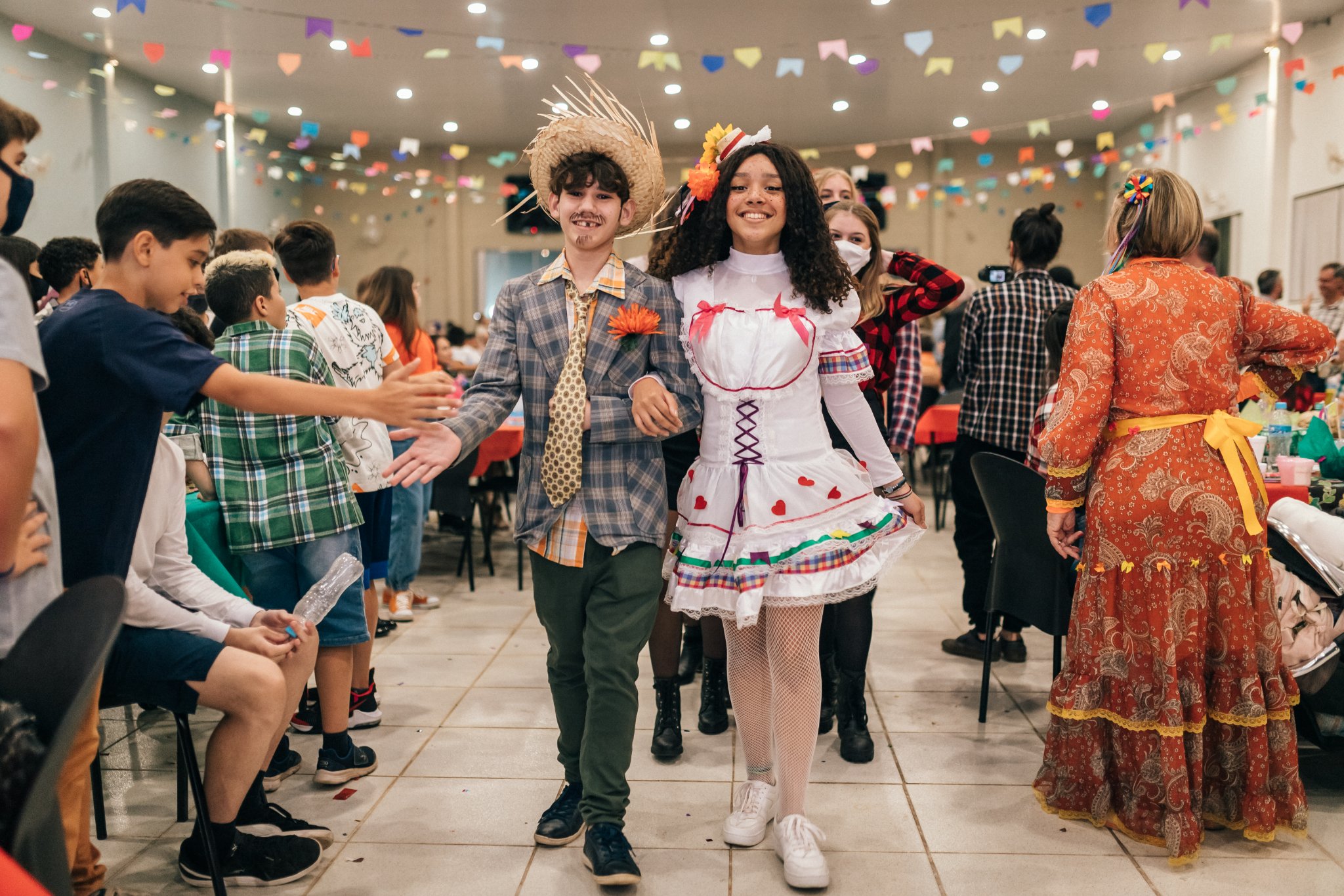 ARRAIÁ SOLIDÁRIO - FUNDAMENTAL II