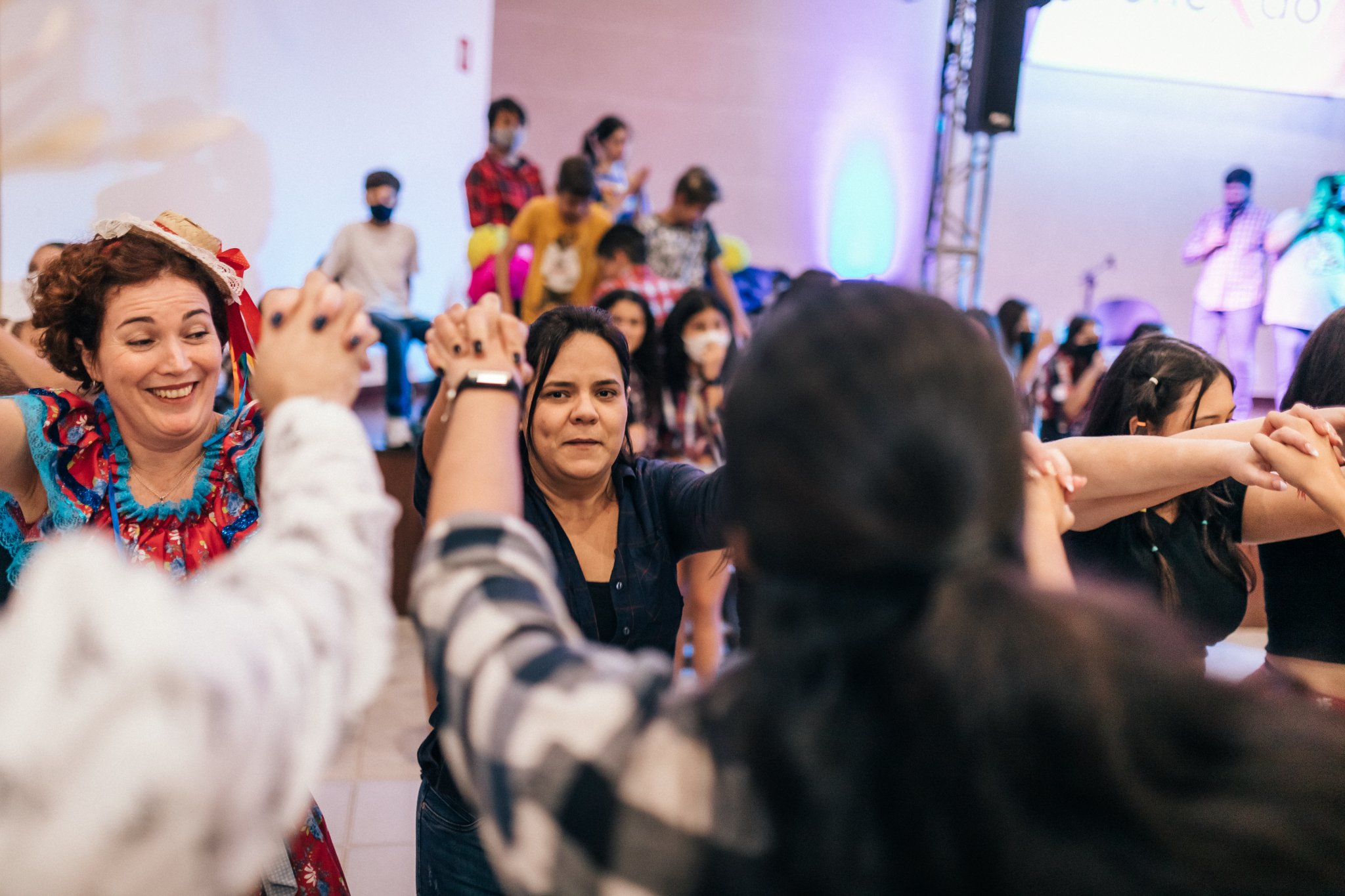 ARRAIÁ SOLIDÁRIO - FUNDAMENTAL II