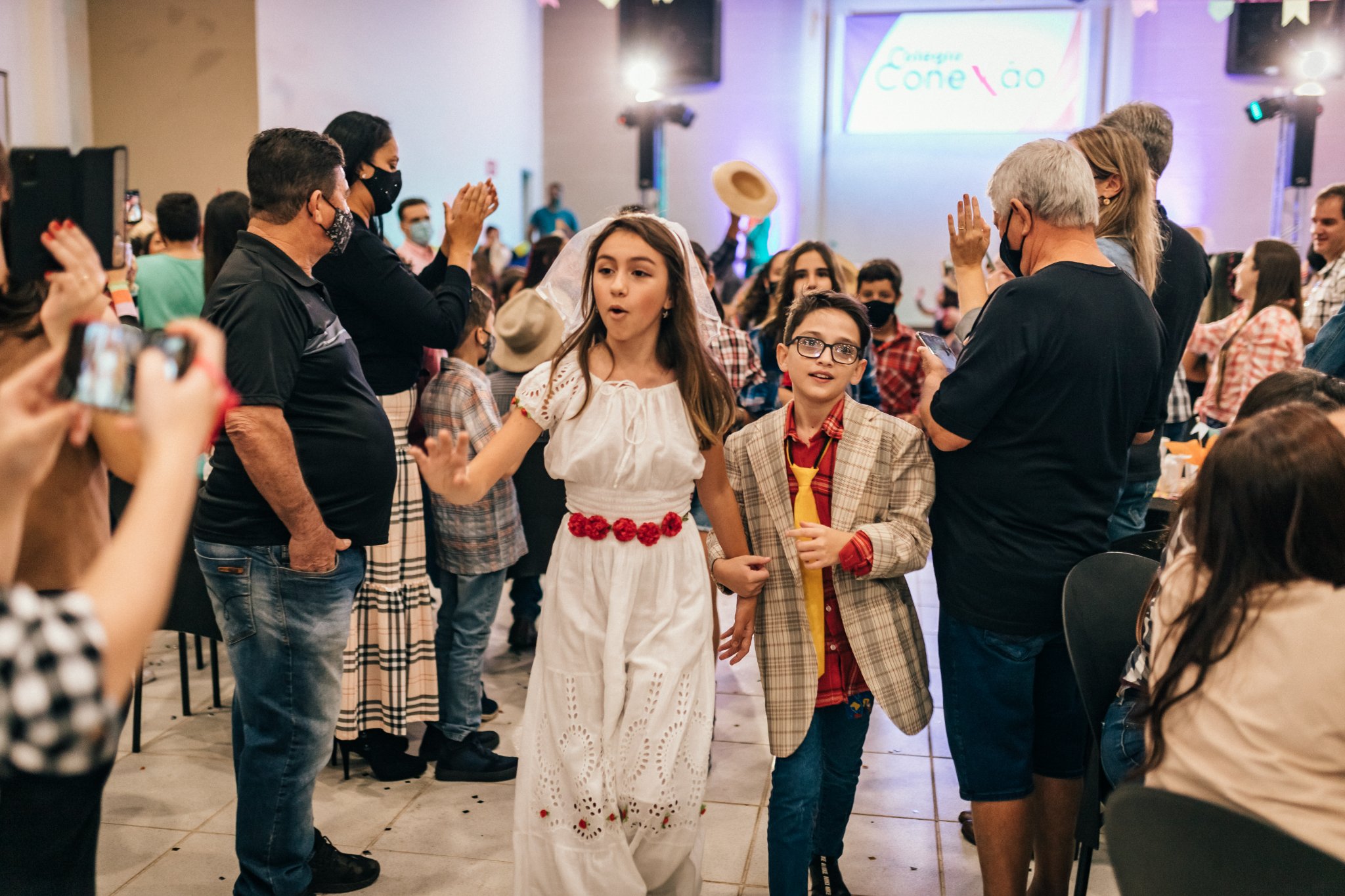 ARRAIÁ SOLIDÁRIO - FUNDAMENTAL II