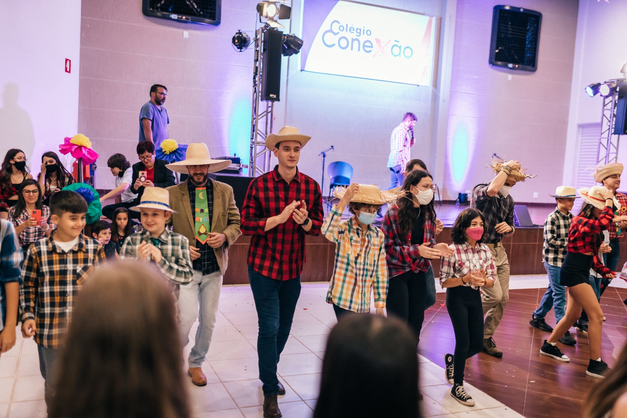 ARRAIÁ SOLIDÁRIO - FUNDAMENTAL II