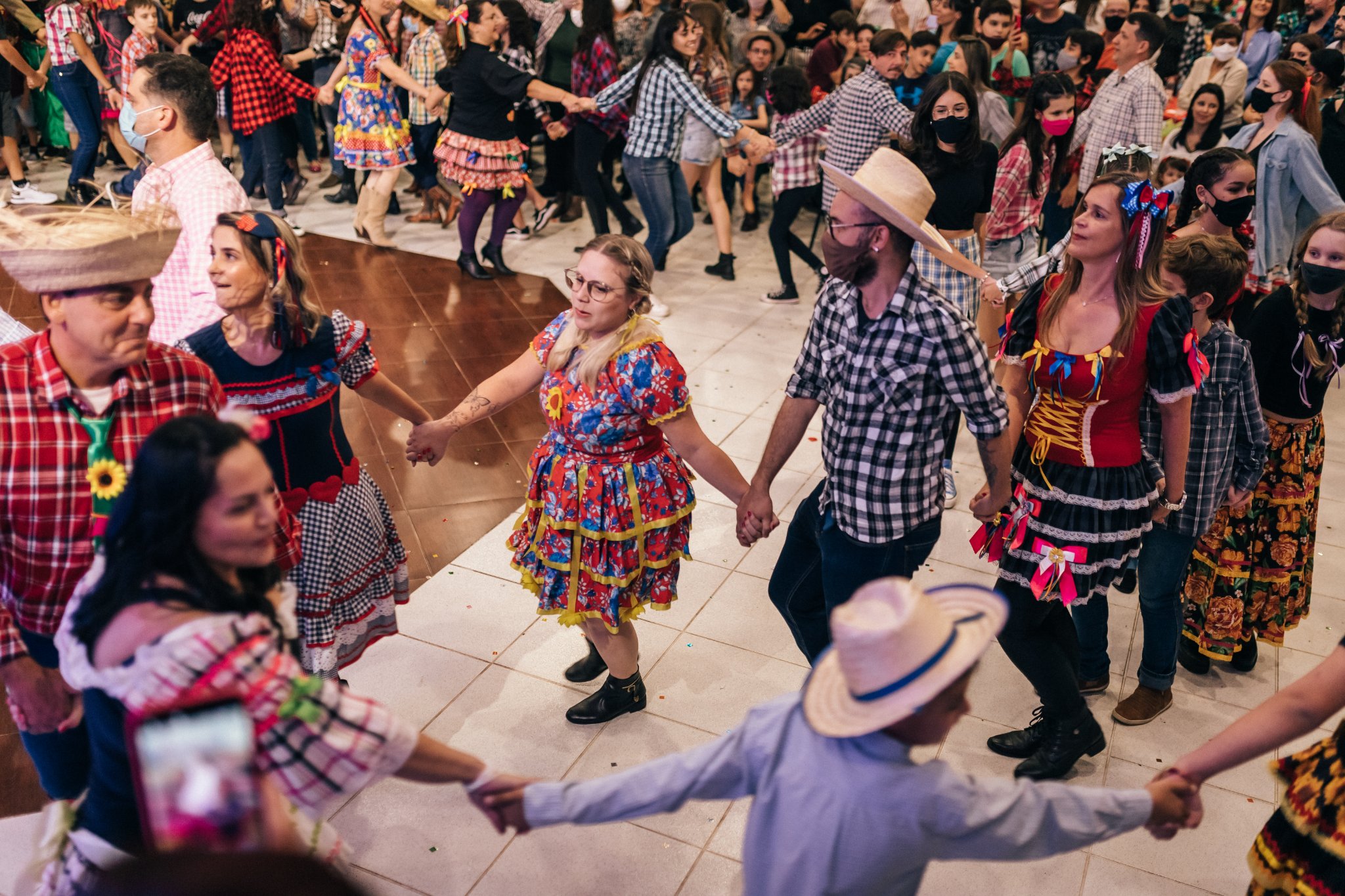 ARRAIÁ SOLIDÁRIO - FUNDAMENTAL II