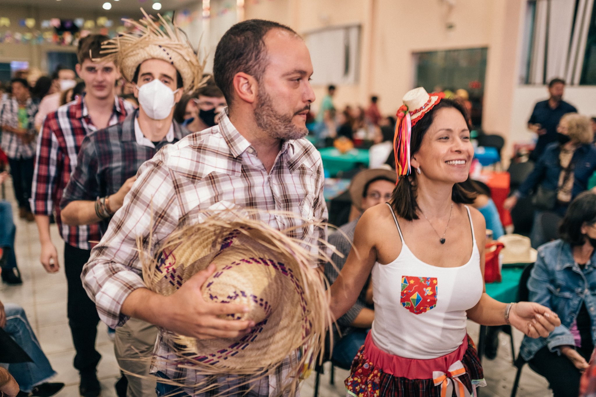 ARRAIÁ SOLIDÁRIO - FUNDAMENTAL II