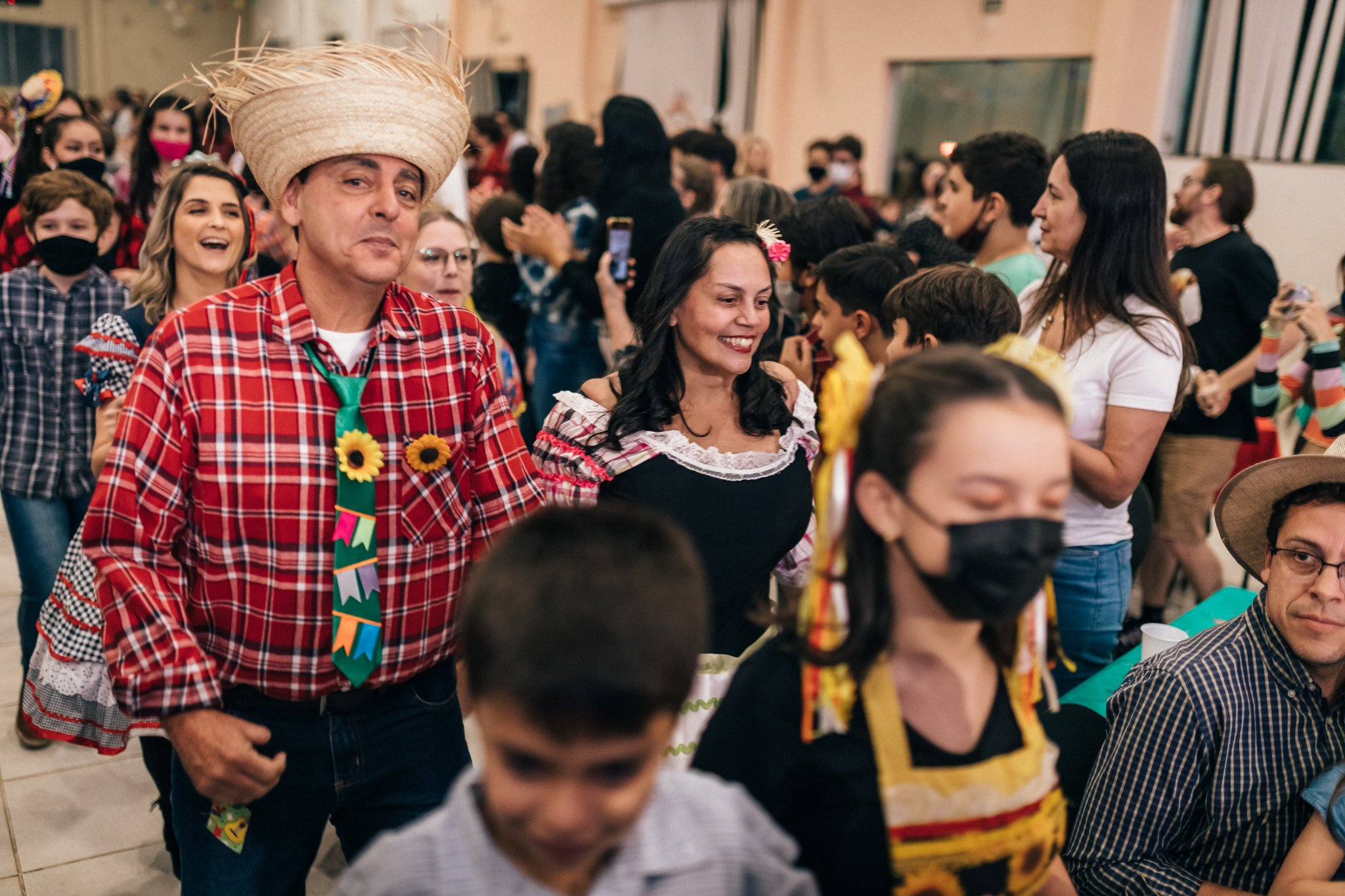 ARRAIÁ SOLIDÁRIO - FUNDAMENTAL II