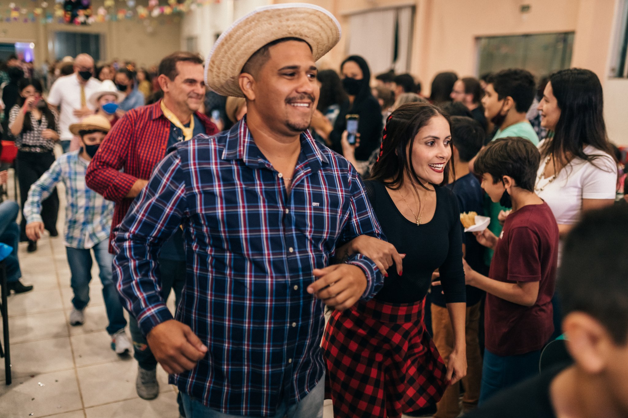 ARRAIÁ SOLIDÁRIO - FUNDAMENTAL II