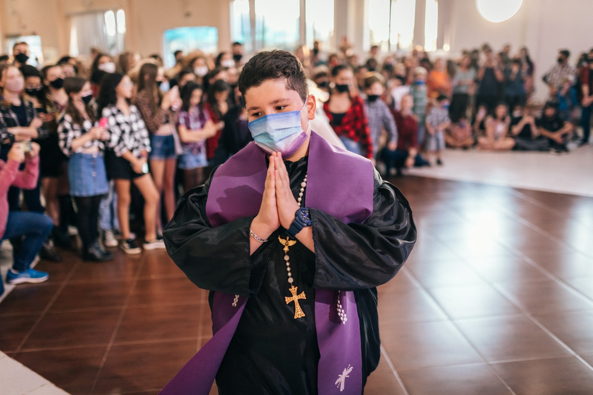 ARRAIÁ SOLIDÁRIO - FUNDAMENTAL II