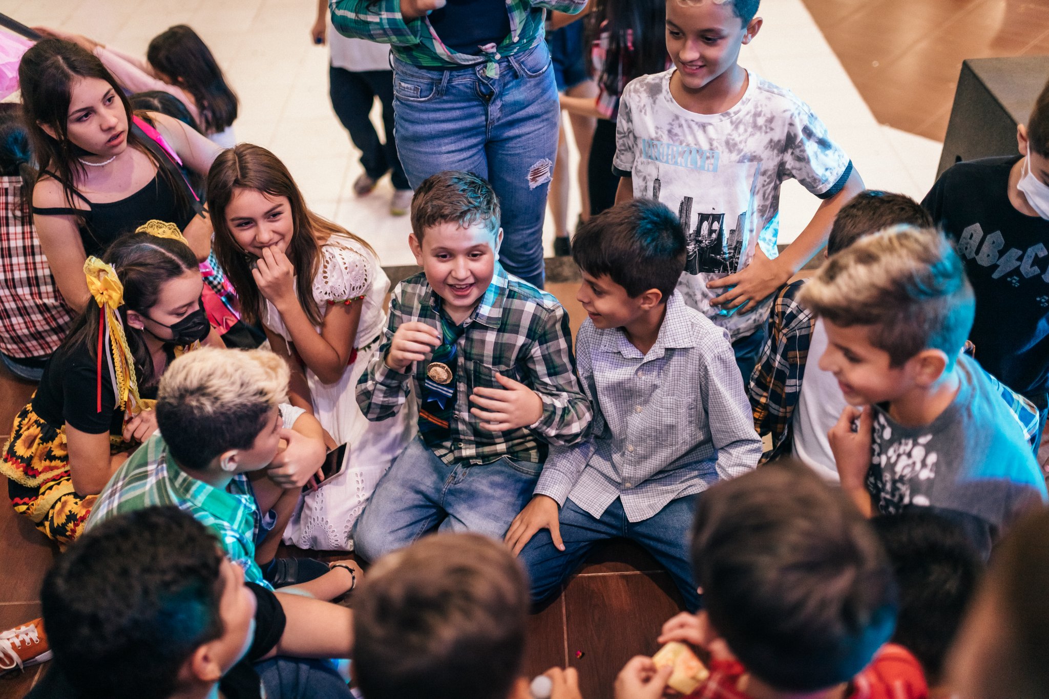 ARRAIÁ SOLIDÁRIO - FUNDAMENTAL II