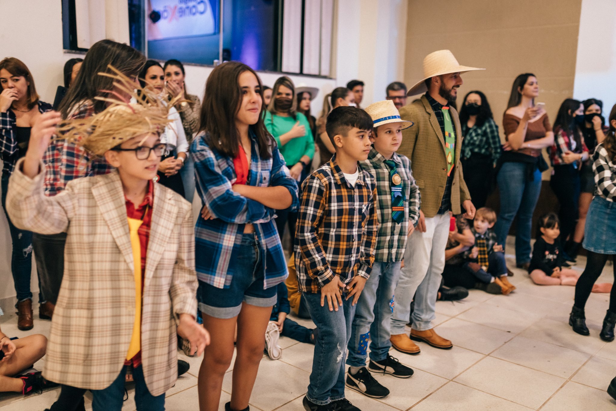 ARRAIÁ SOLIDÁRIO - FUNDAMENTAL II