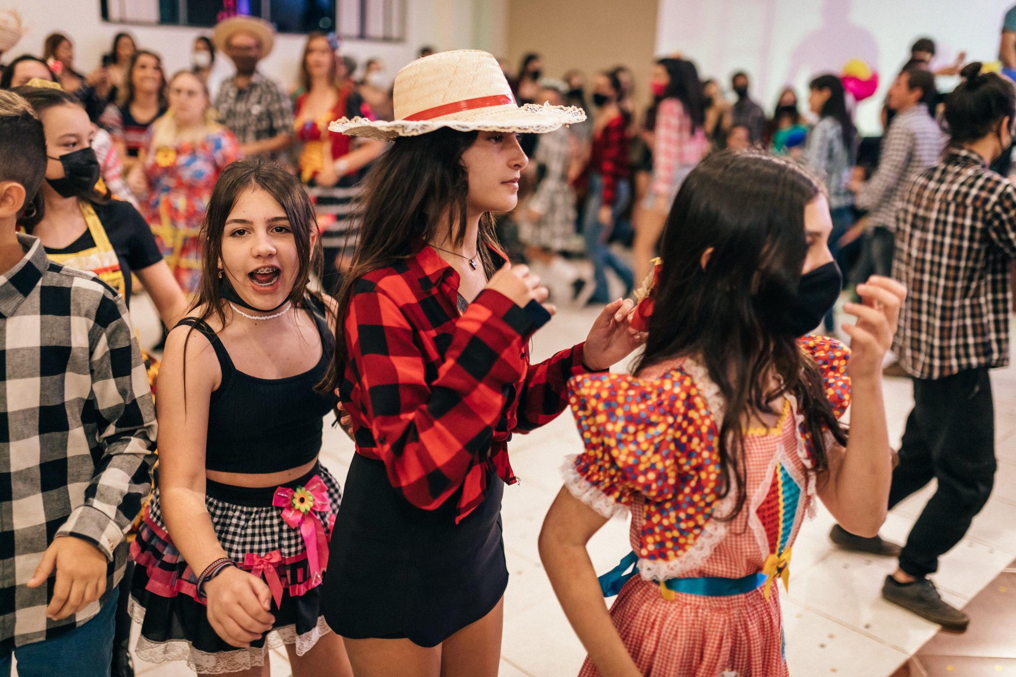 ARRAIÁ SOLIDÁRIO - FUNDAMENTAL II