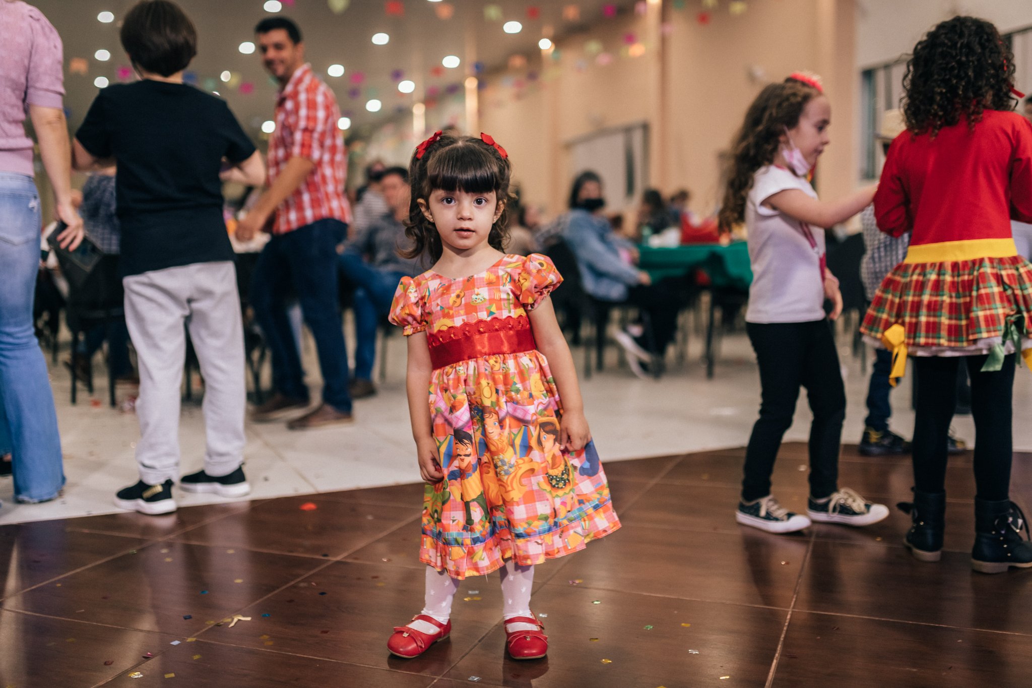 ARRAIÁ SOLIDÁRIO - FUNDAMENTAL II