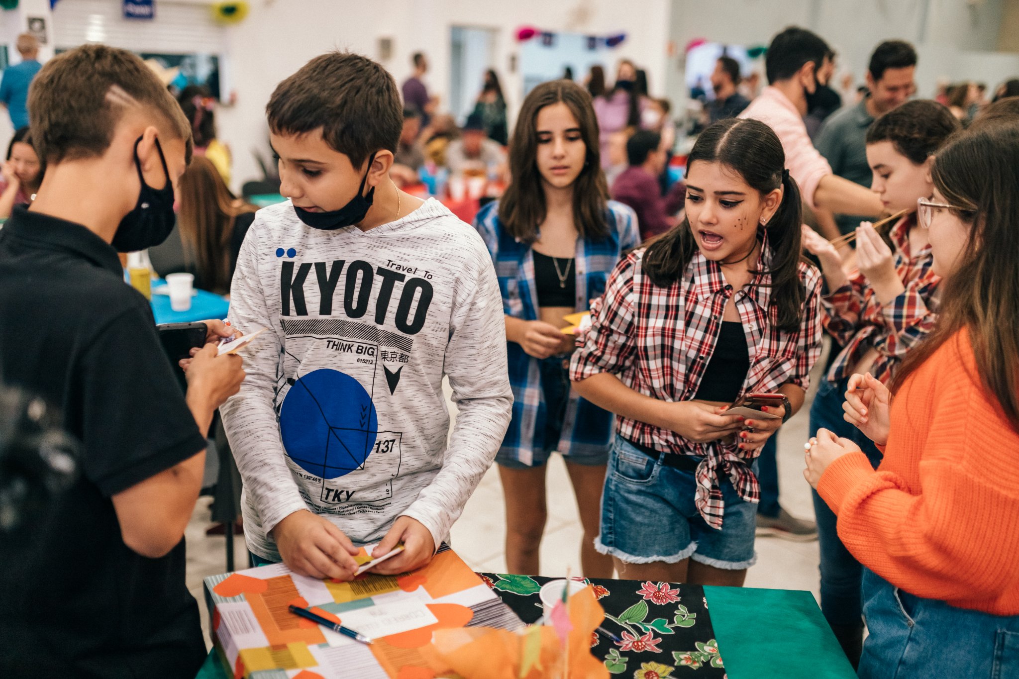 ARRAIÁ SOLIDÁRIO - FUNDAMENTAL II