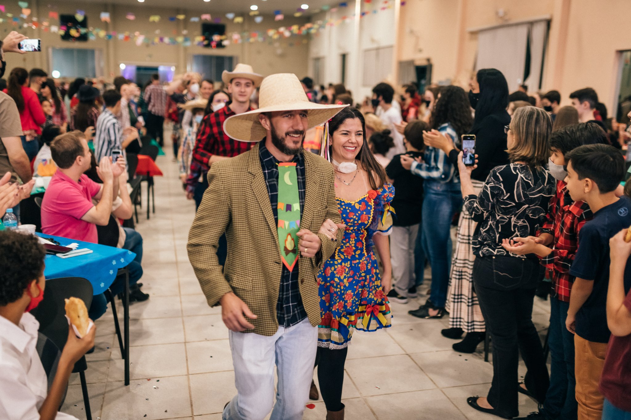 ARRAIÁ SOLIDÁRIO - FUNDAMENTAL II