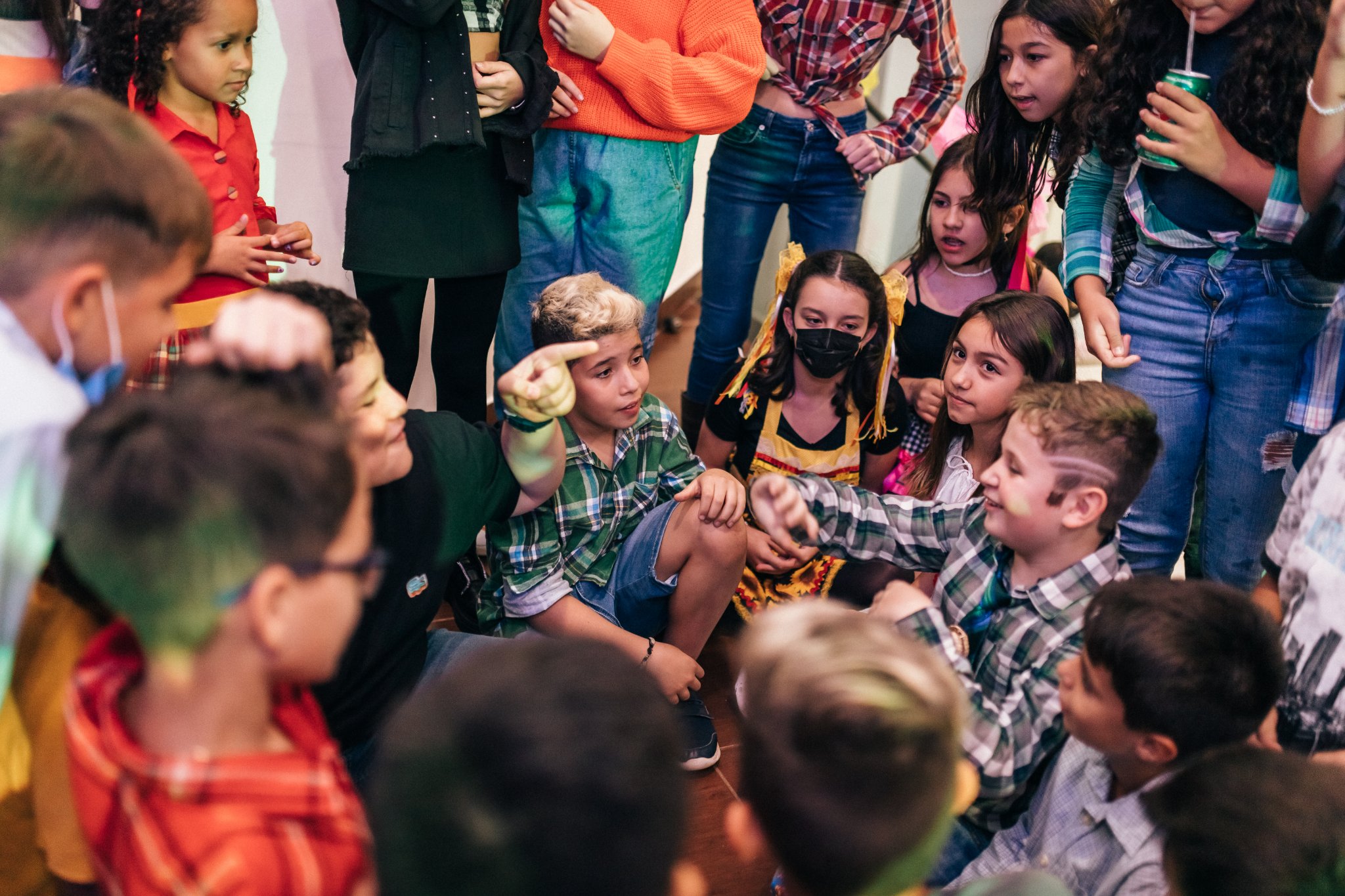 ARRAIÁ SOLIDÁRIO - FUNDAMENTAL II