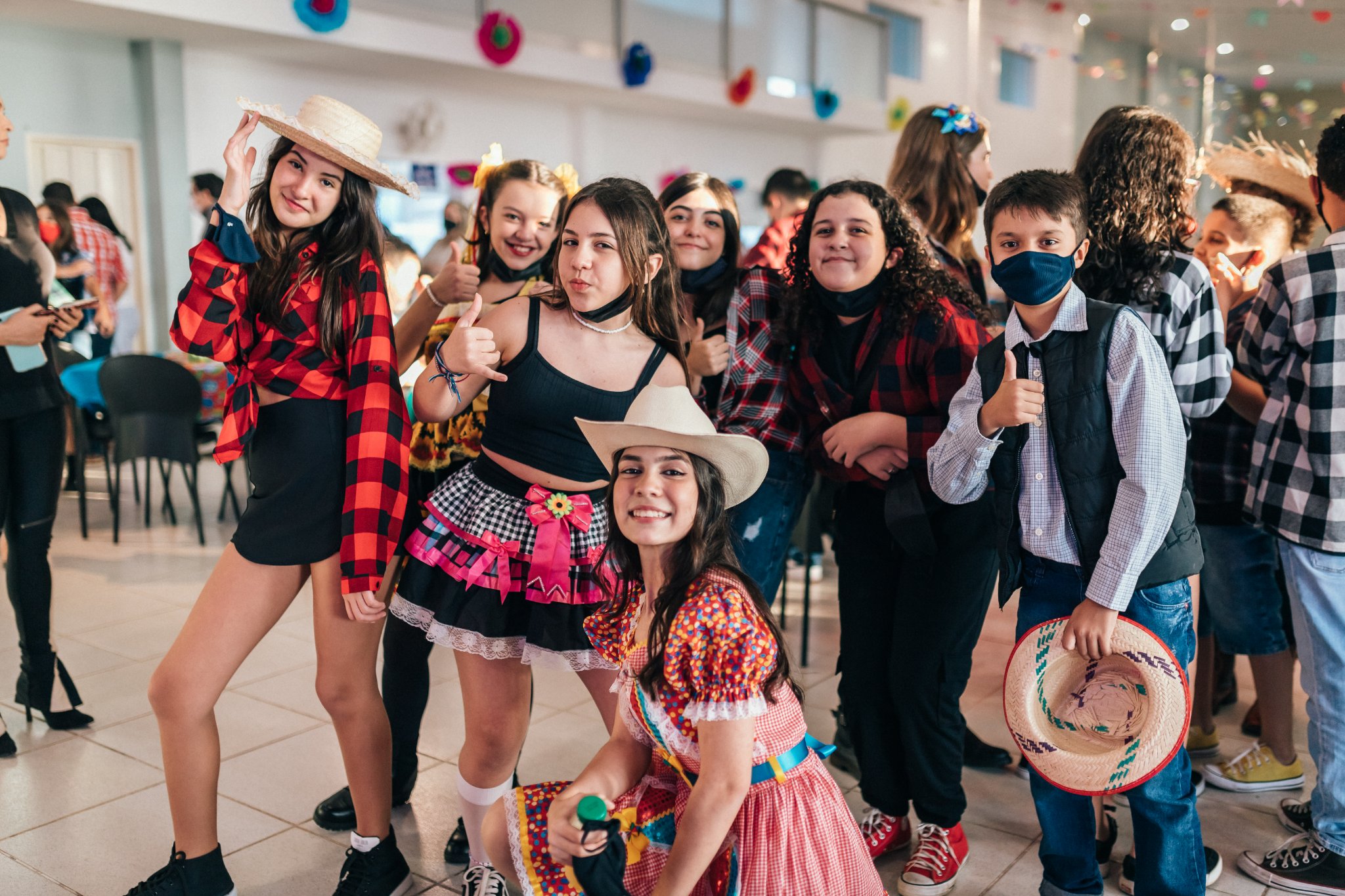 ARRAIÁ SOLIDÁRIO - FUNDAMENTAL II