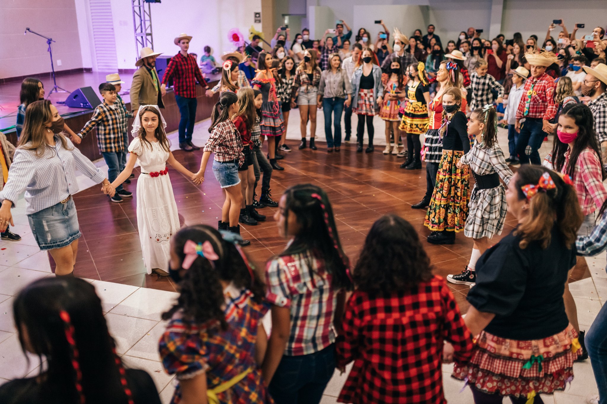 ARRAIÁ SOLIDÁRIO - FUNDAMENTAL II