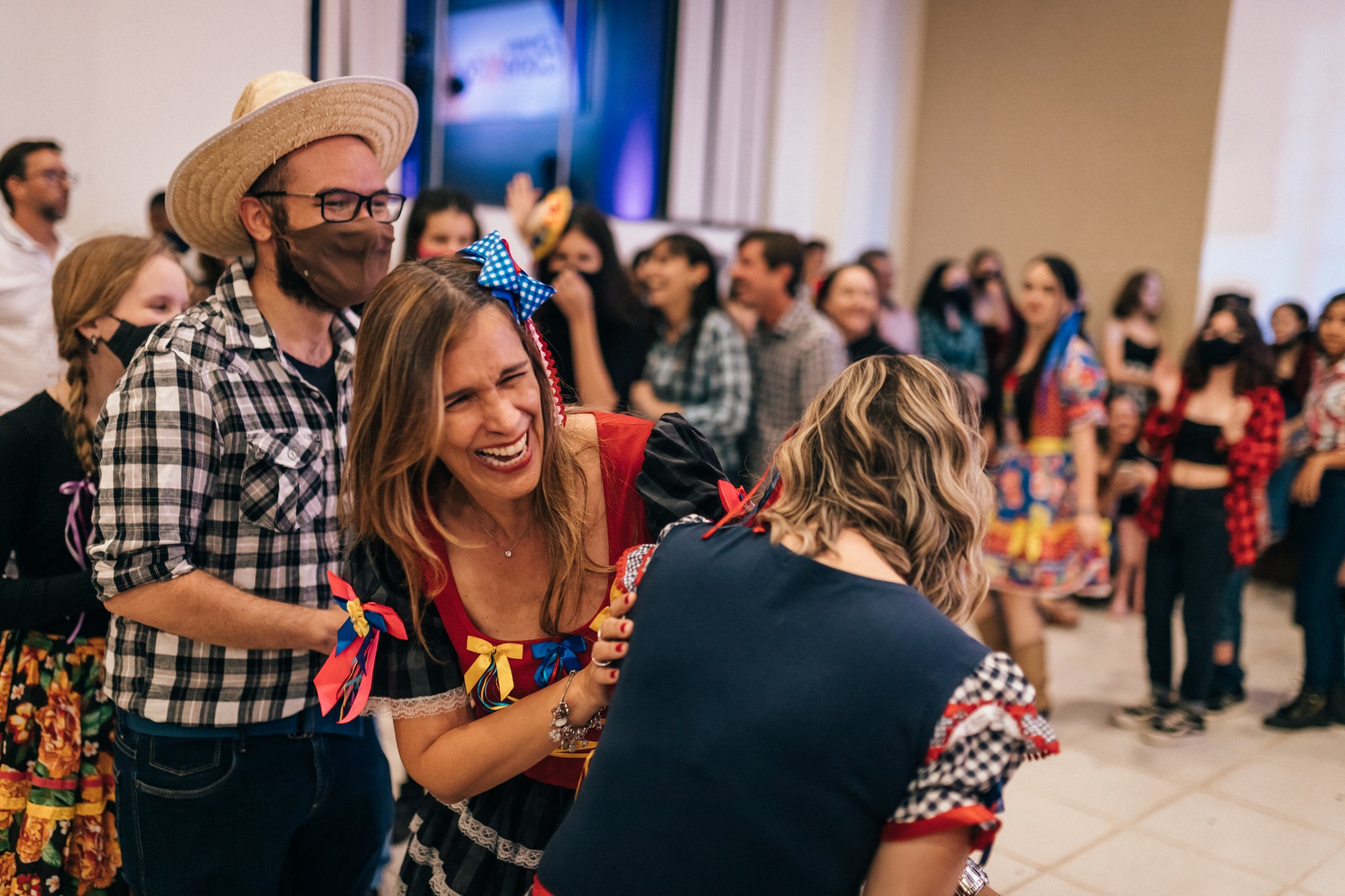 ARRAIÁ SOLIDÁRIO - FUNDAMENTAL II