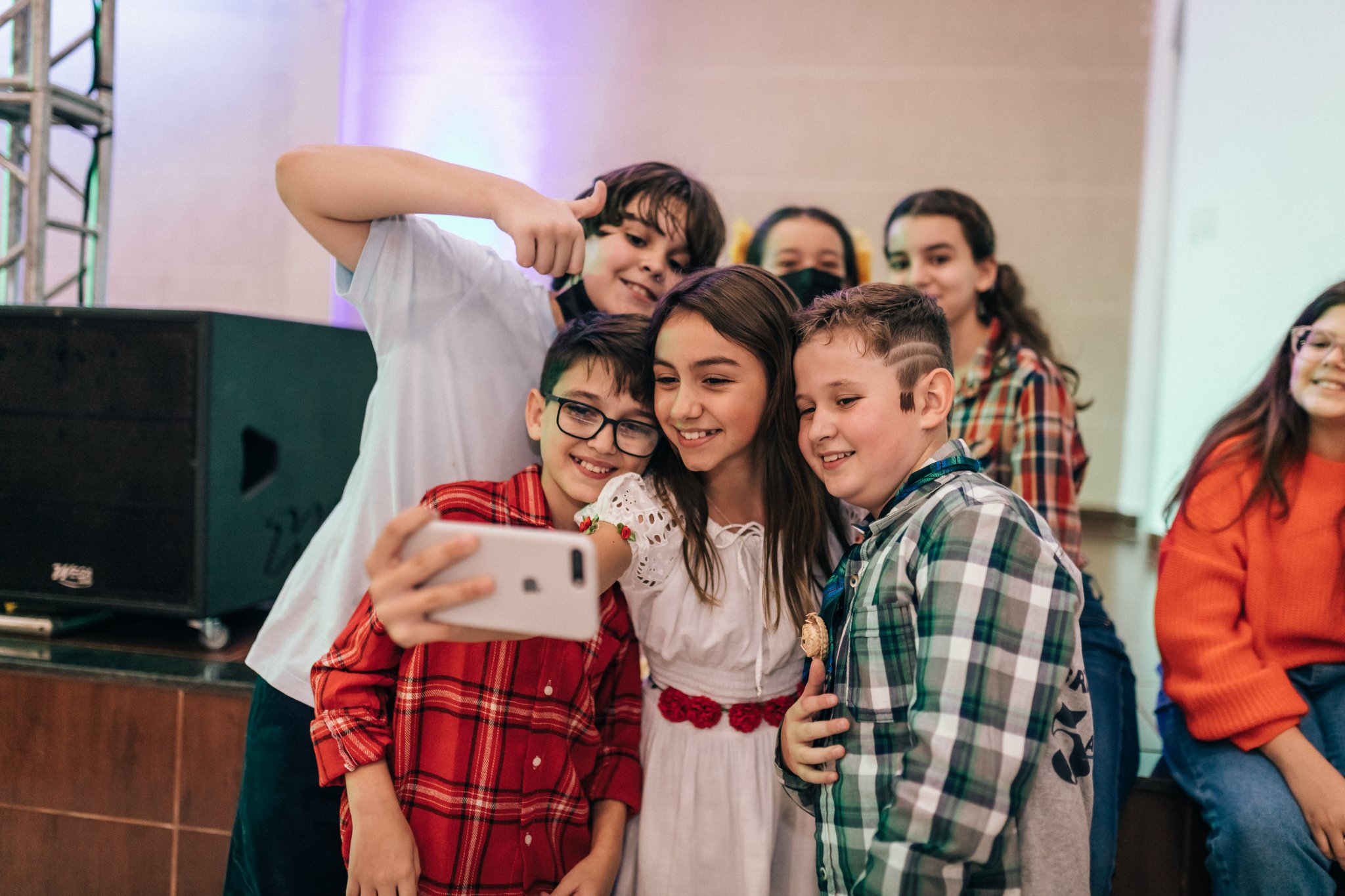 ARRAIÁ SOLIDÁRIO - FUNDAMENTAL II