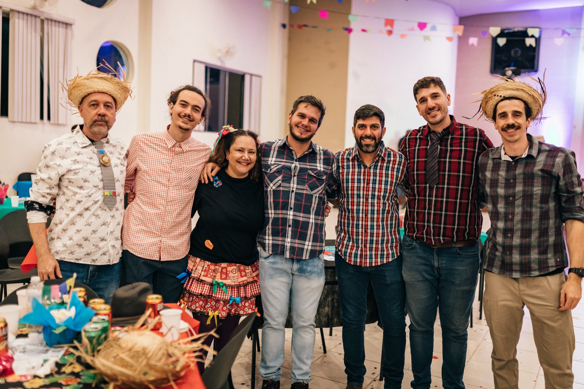 ARRAIÁ SOLIDÁRIO - FUNDAMENTAL II