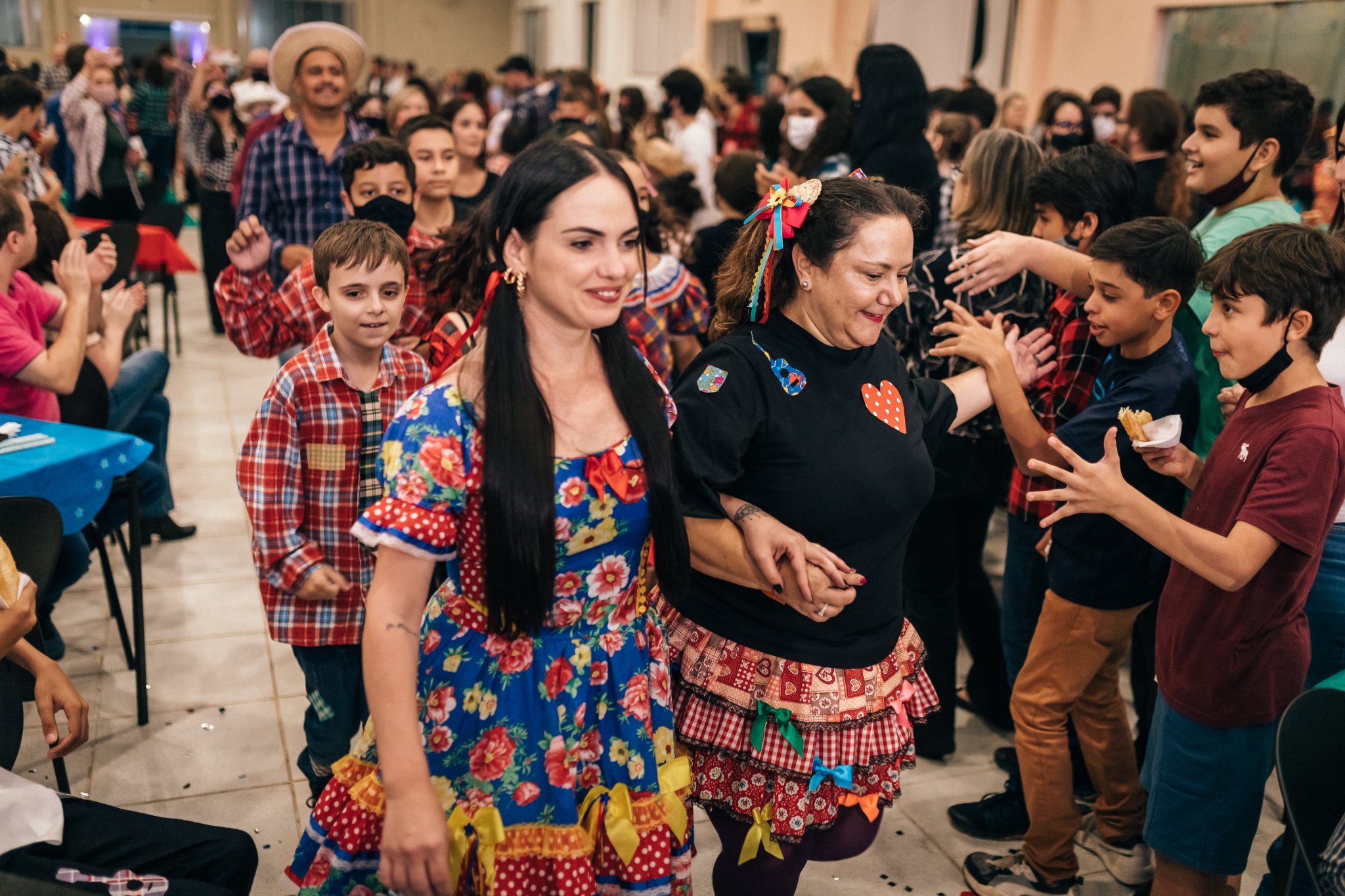 ARRAIÁ SOLIDÁRIO - FUNDAMENTAL II