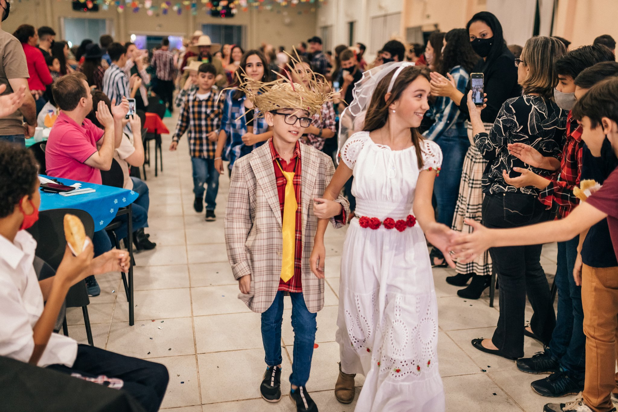 ARRAIÁ SOLIDÁRIO - FUNDAMENTAL II