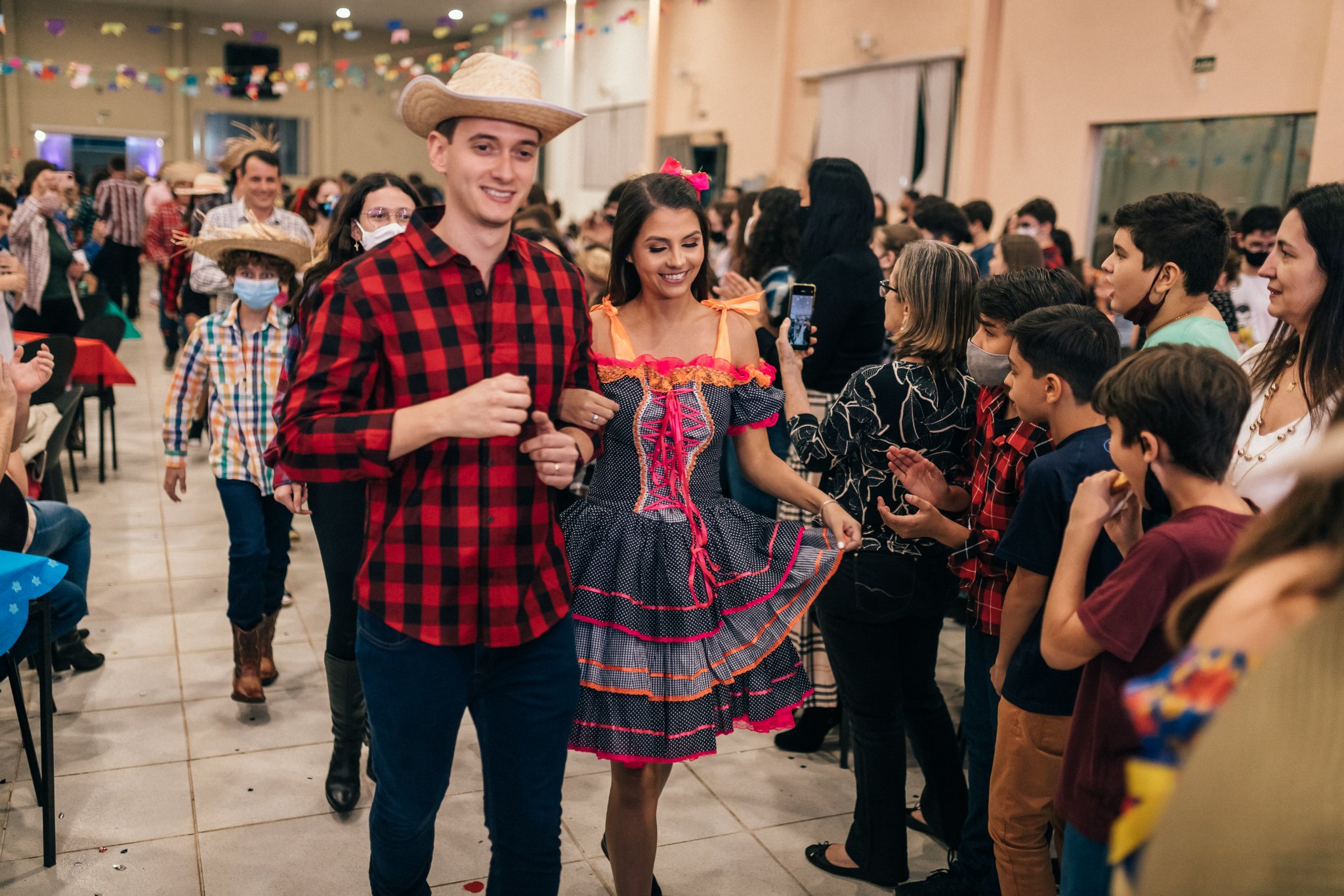 ARRAIÁ SOLIDÁRIO - FUNDAMENTAL II