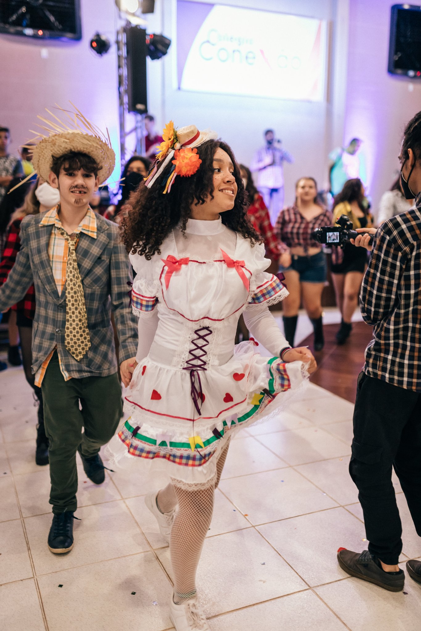 ARRAIÁ SOLIDÁRIO - FUNDAMENTAL II