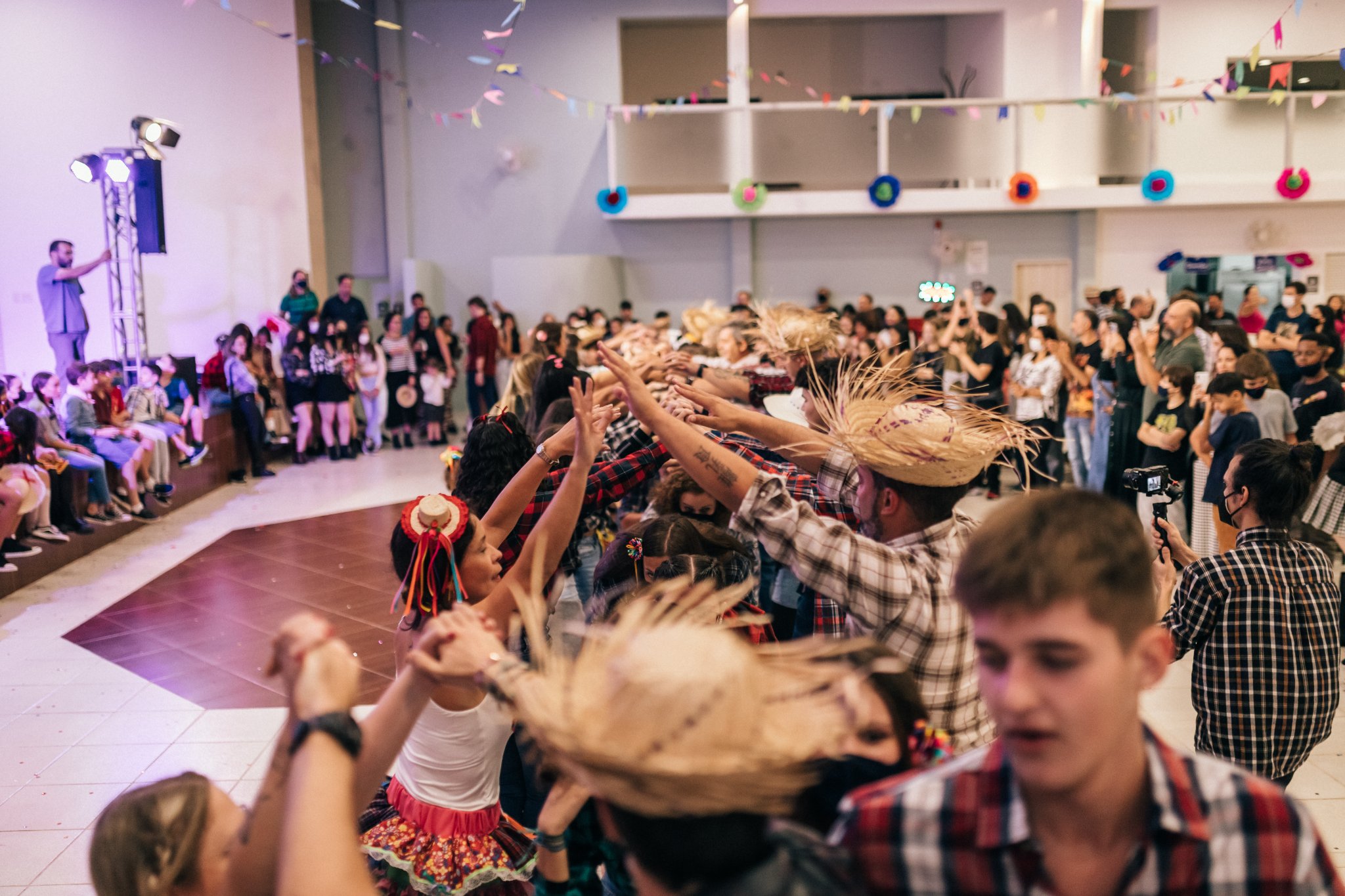 ARRAIÁ SOLIDÁRIO - FUNDAMENTAL II