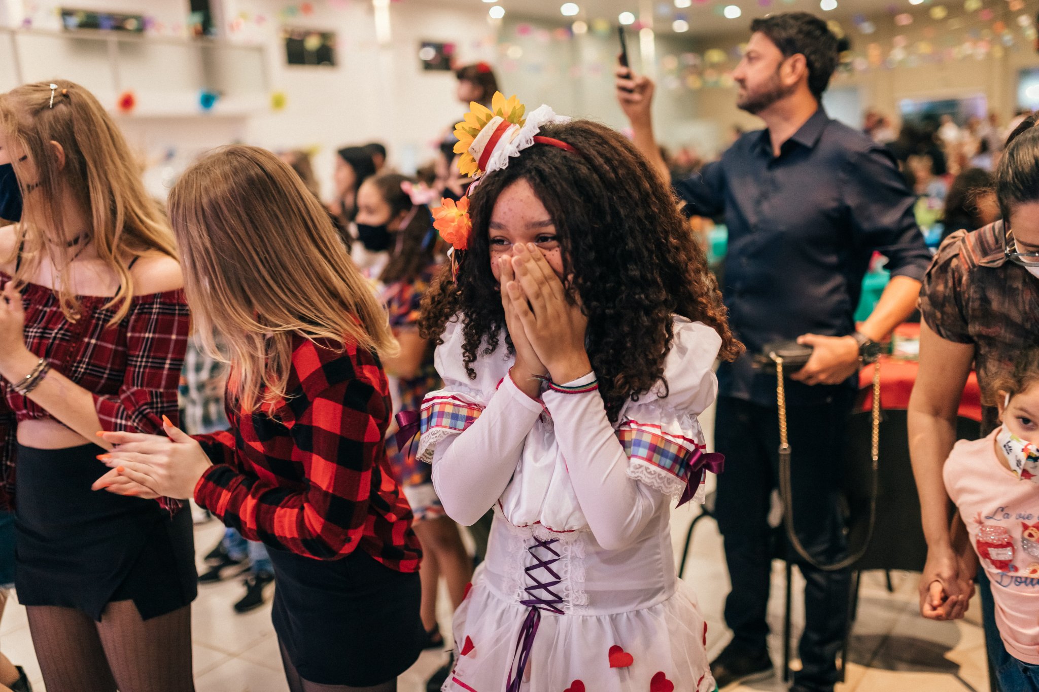 ARRAIÁ SOLIDÁRIO - FUNDAMENTAL II