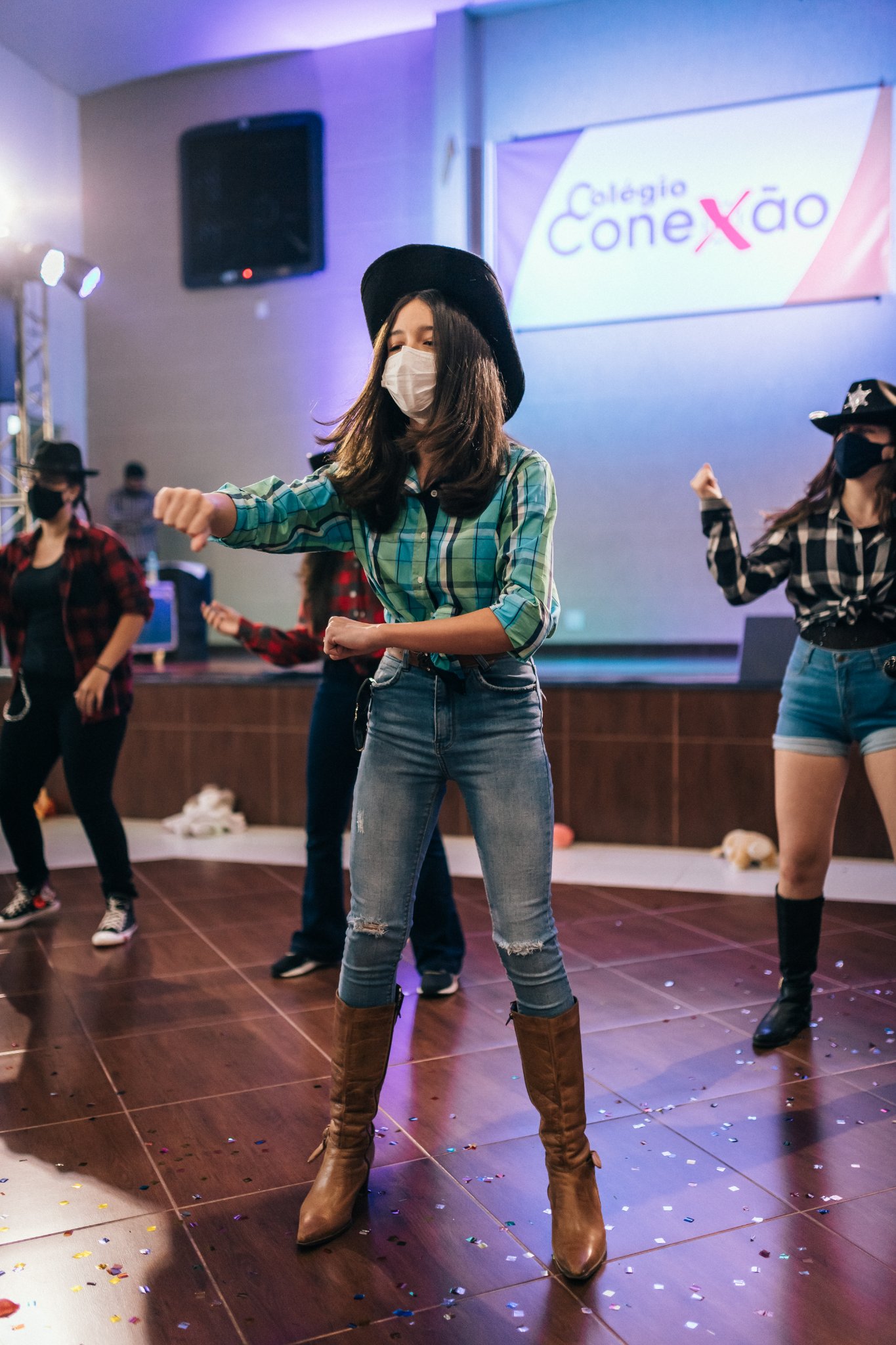 ARRAIÁ SOLIDÁRIO - FUNDAMENTAL II