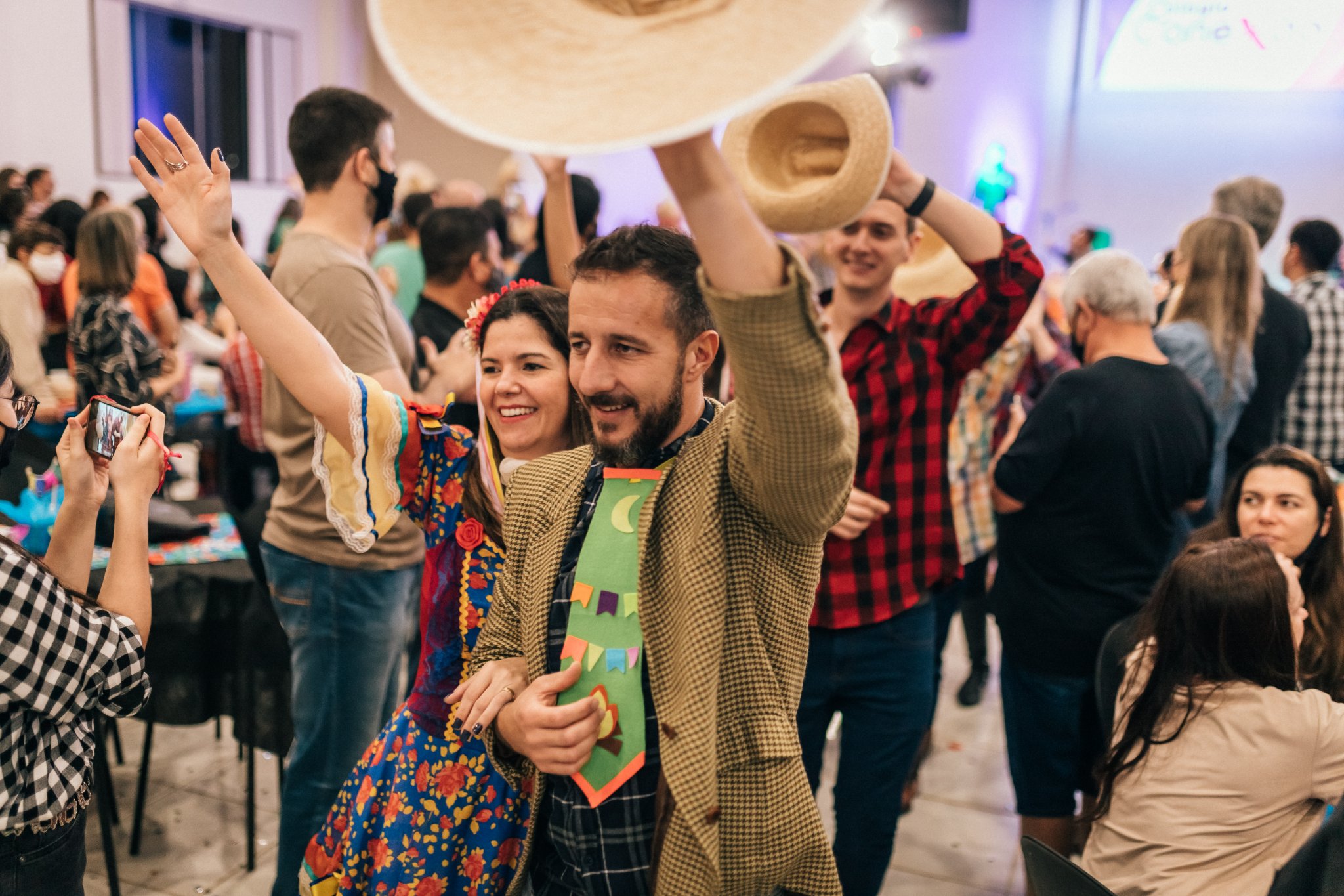 ARRAIÁ SOLIDÁRIO - FUNDAMENTAL II