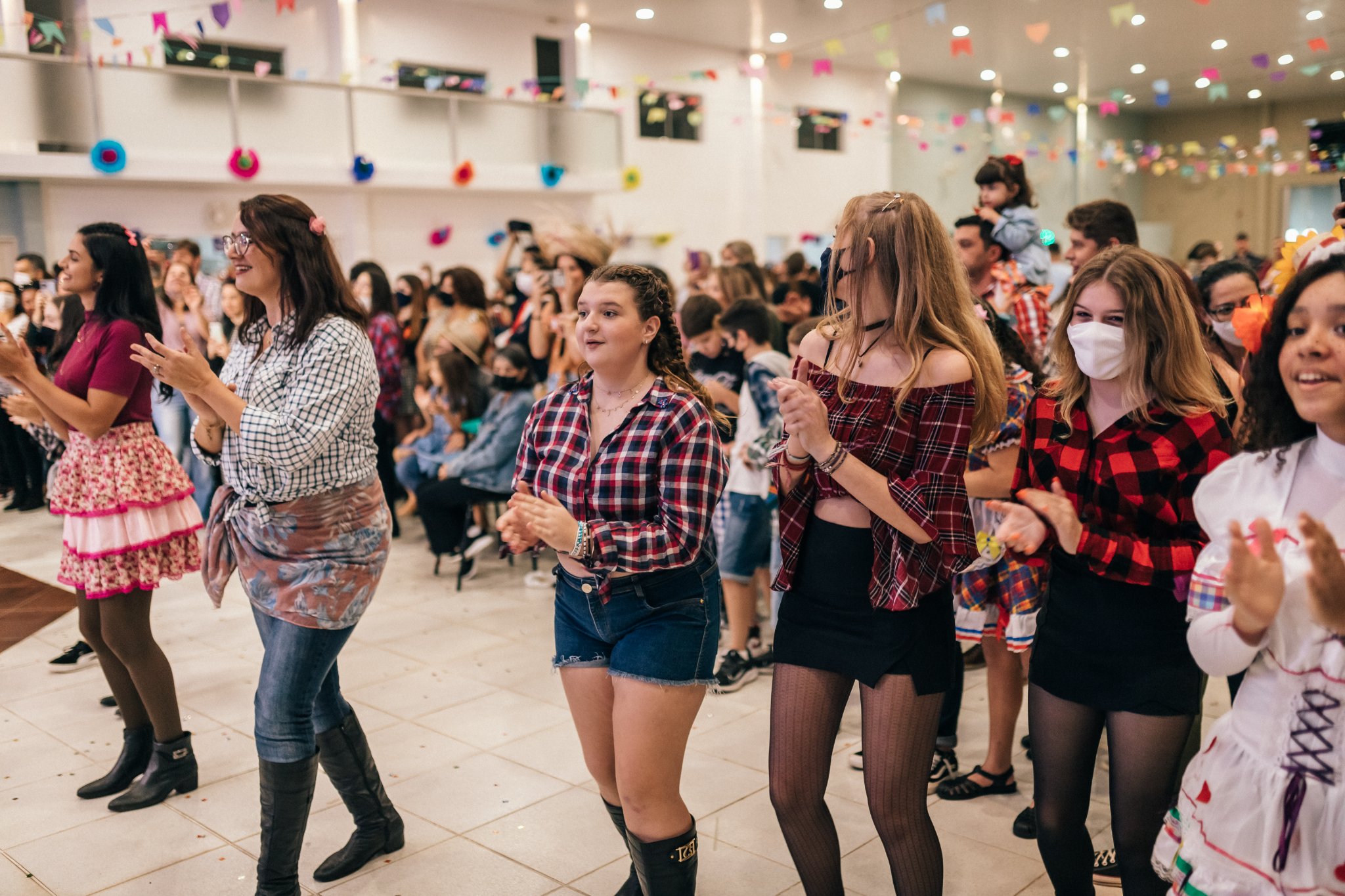 ARRAIÁ SOLIDÁRIO - FUNDAMENTAL II