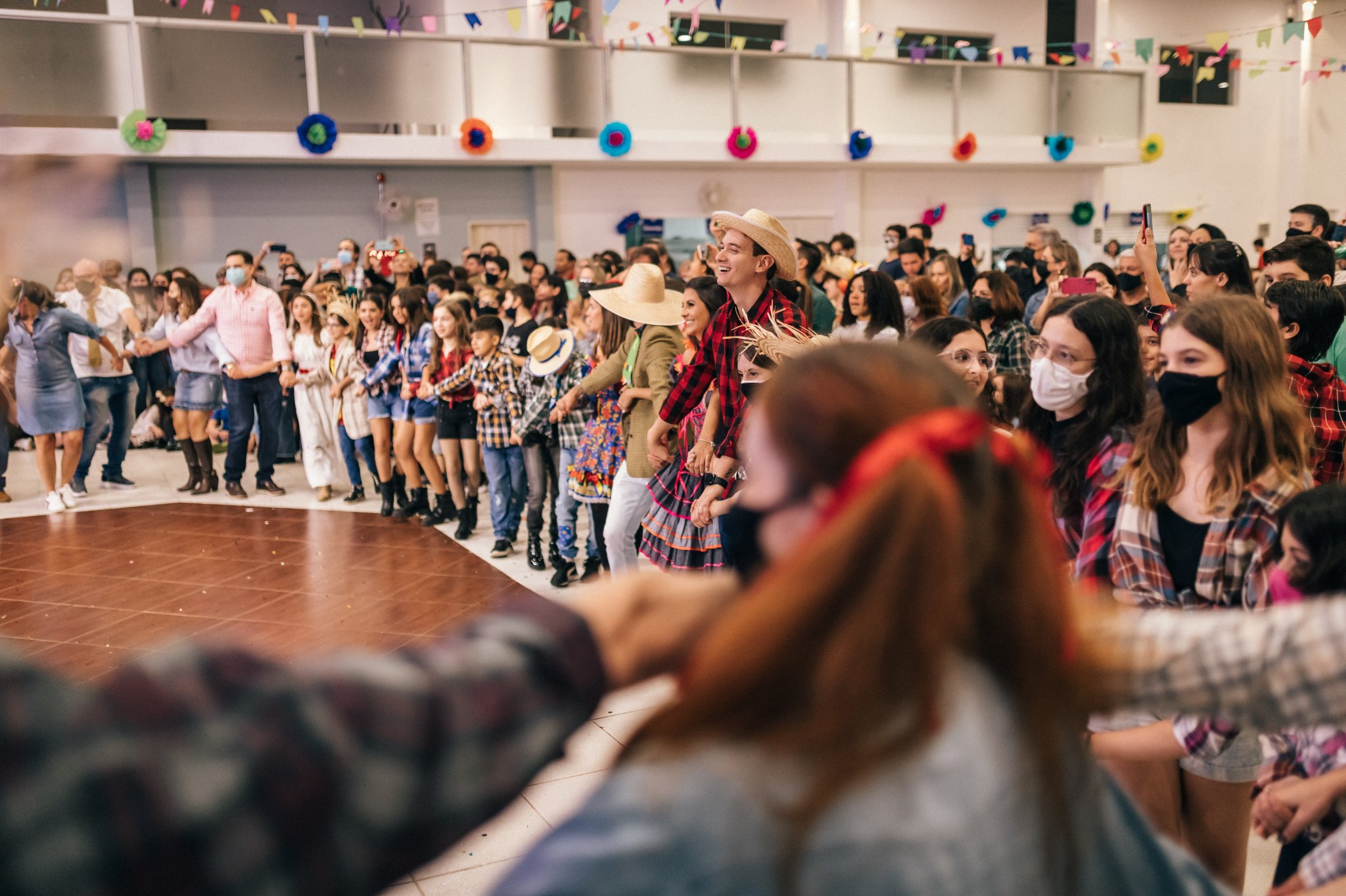 ARRAIÁ SOLIDÁRIO - FUNDAMENTAL II