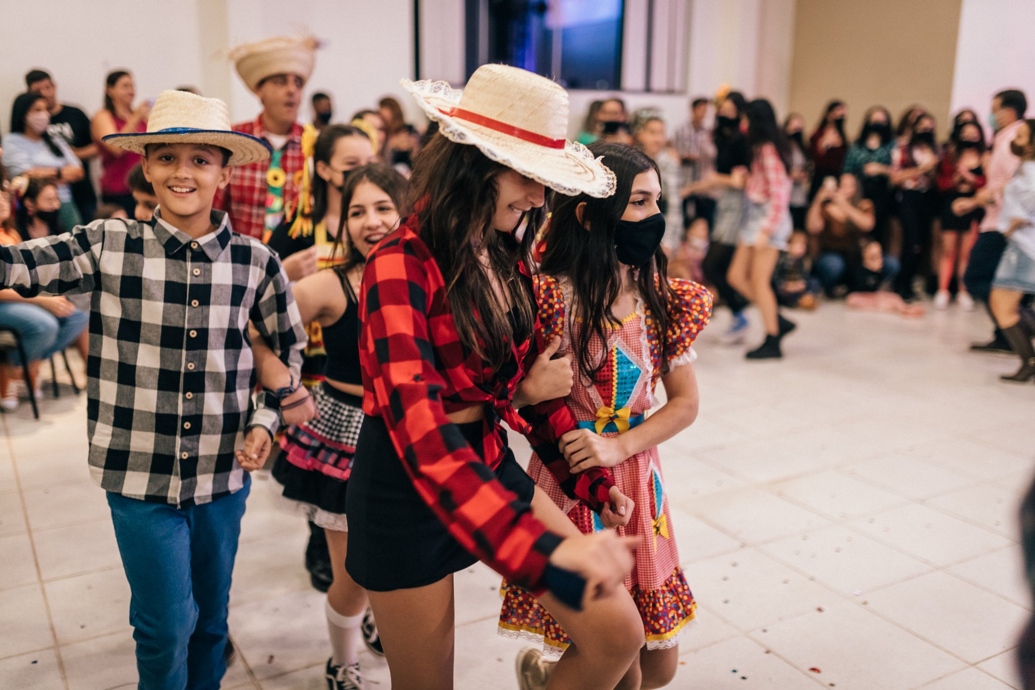 ARRAIÁ SOLIDÁRIO - FUNDAMENTAL II