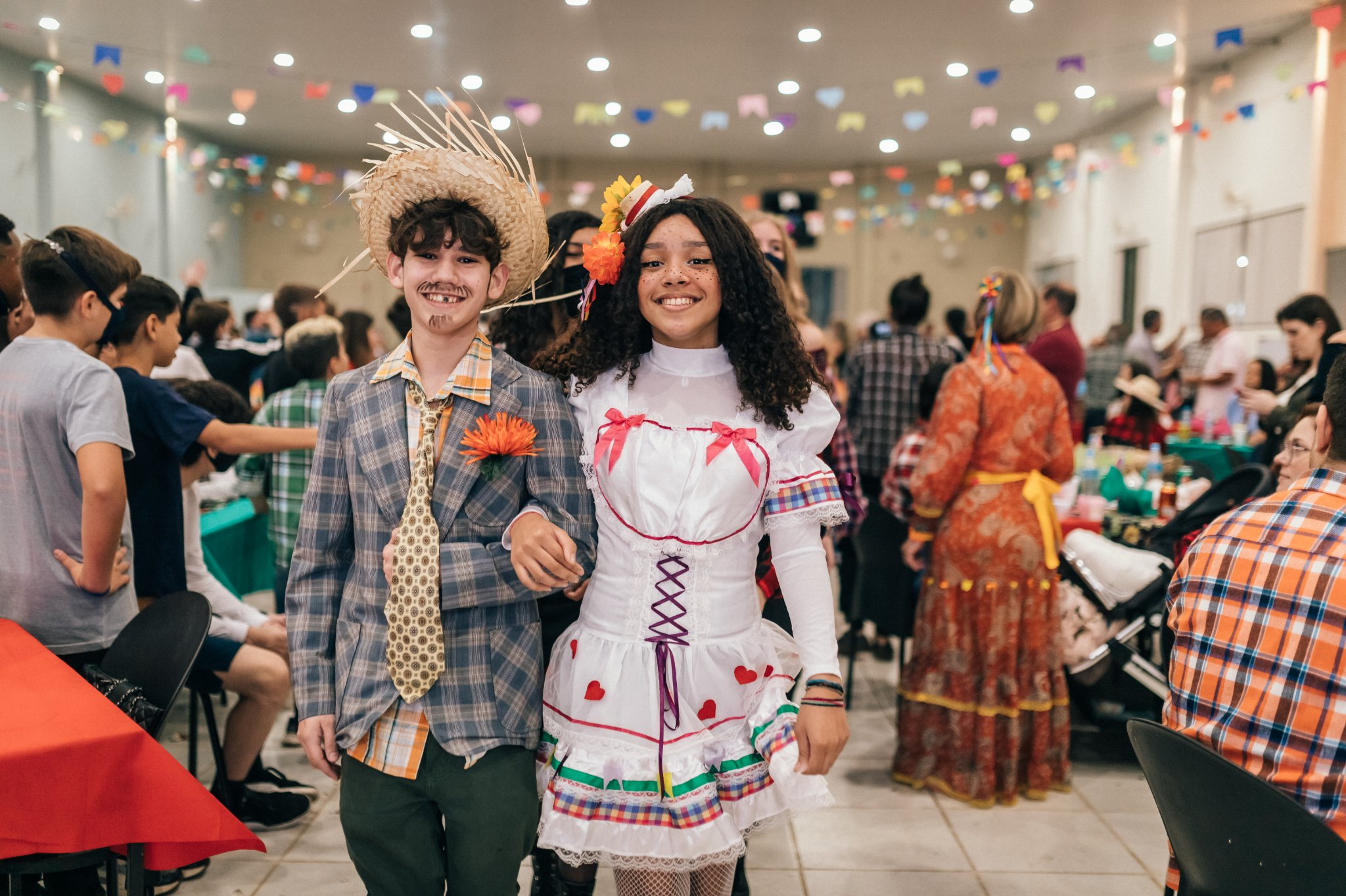 ARRAIÁ SOLIDÁRIO - FUNDAMENTAL II