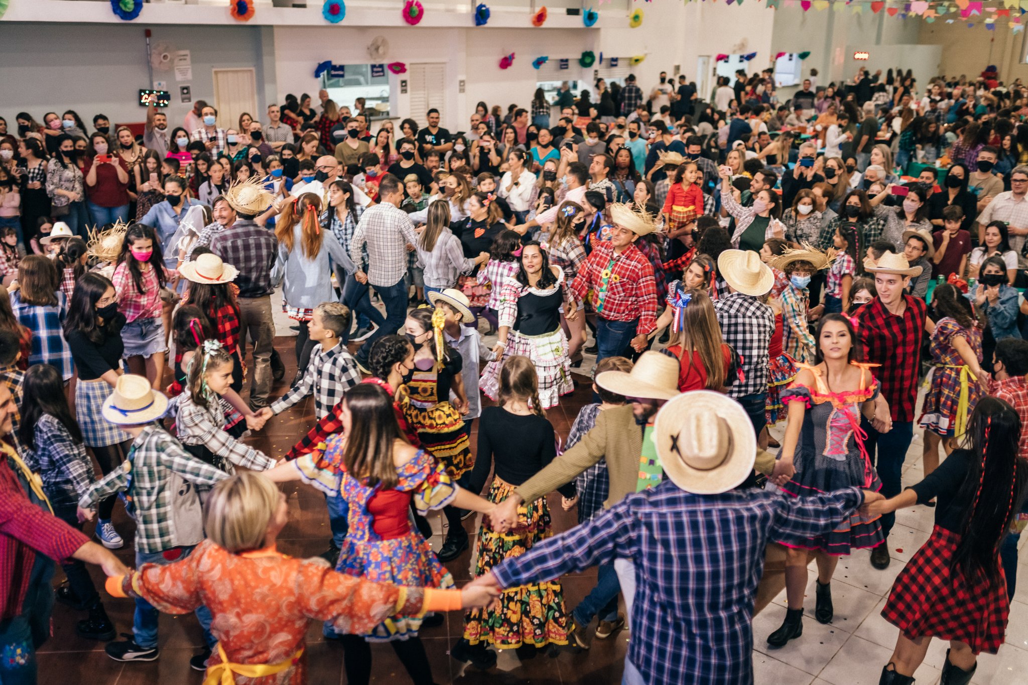 ARRAIÁ SOLIDÁRIO - FUNDAMENTAL II