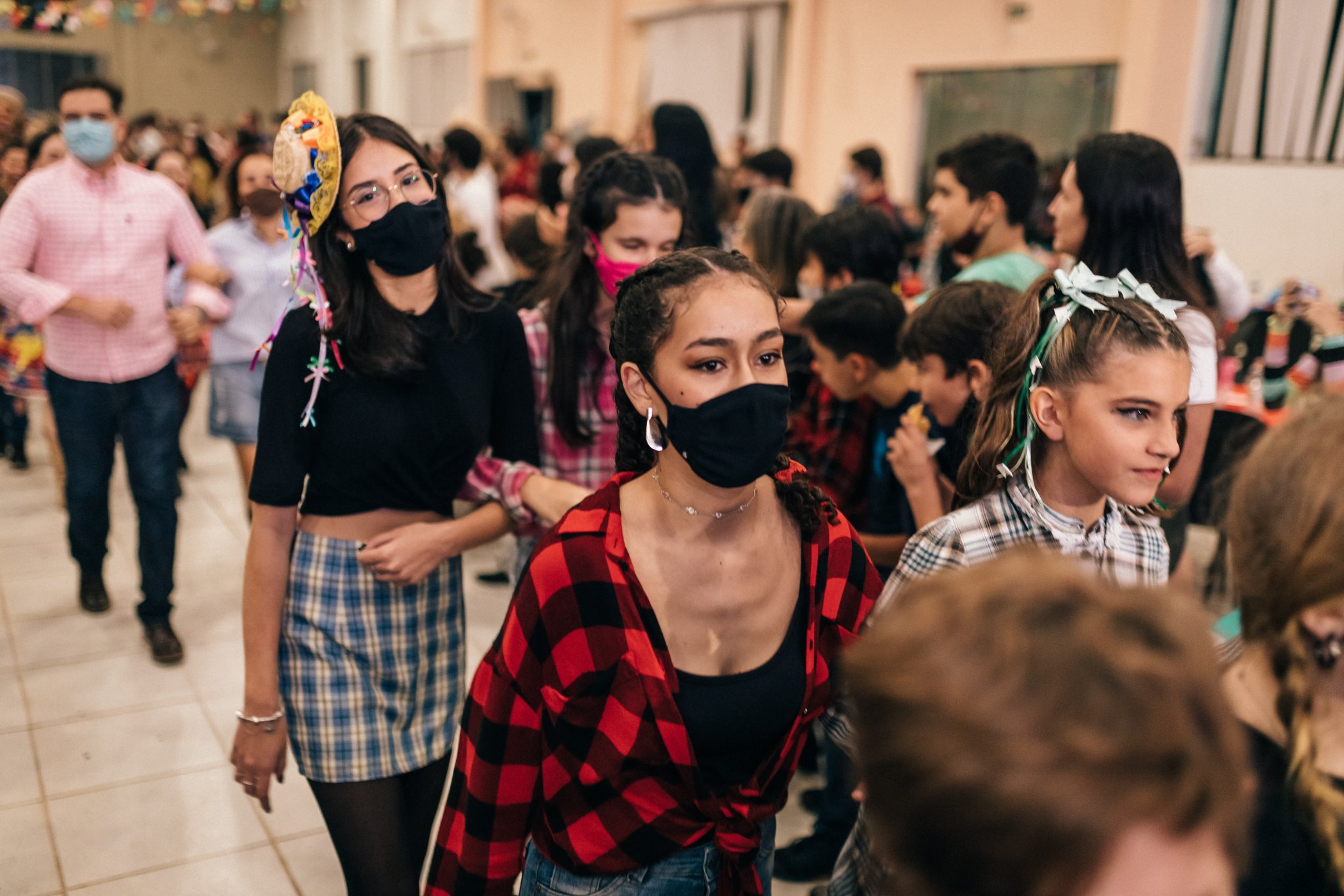 ARRAIÁ SOLIDÁRIO - FUNDAMENTAL II