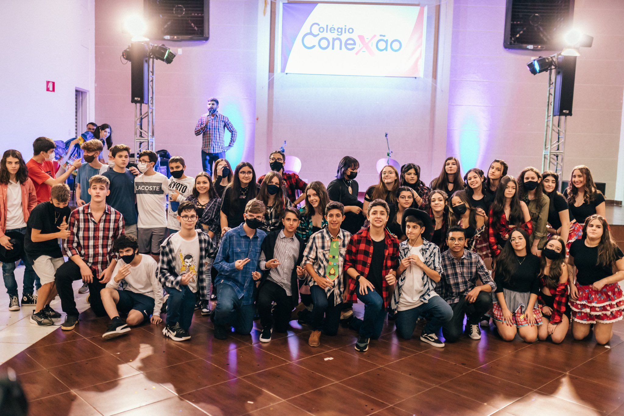 ARRAIÁ SOLIDÁRIO - FUNDAMENTAL II