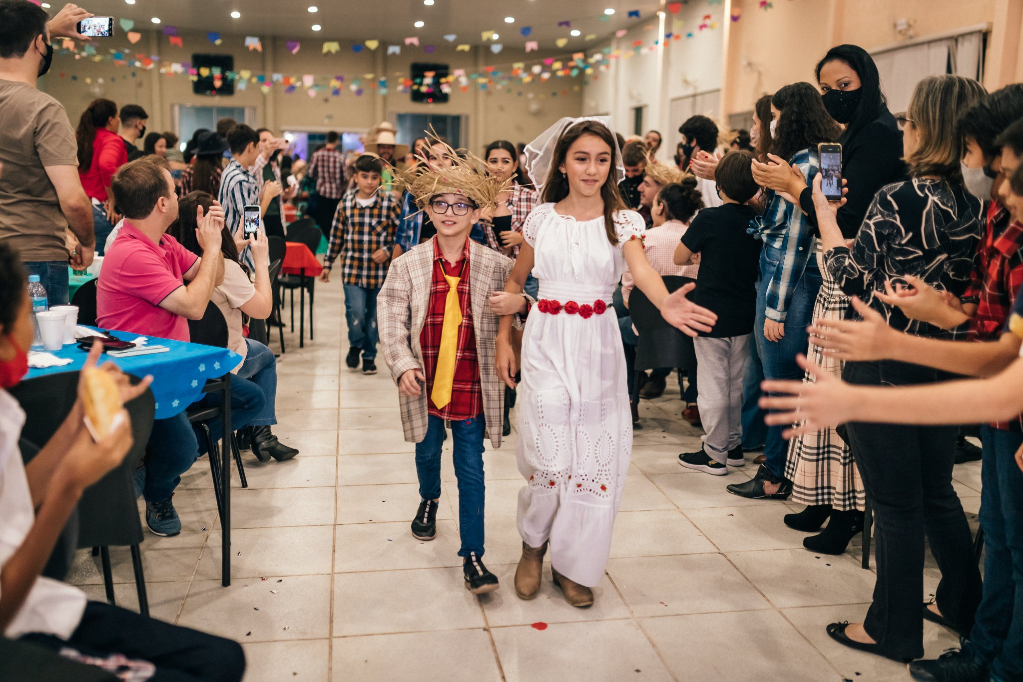 ARRAIÁ SOLIDÁRIO - FUNDAMENTAL II