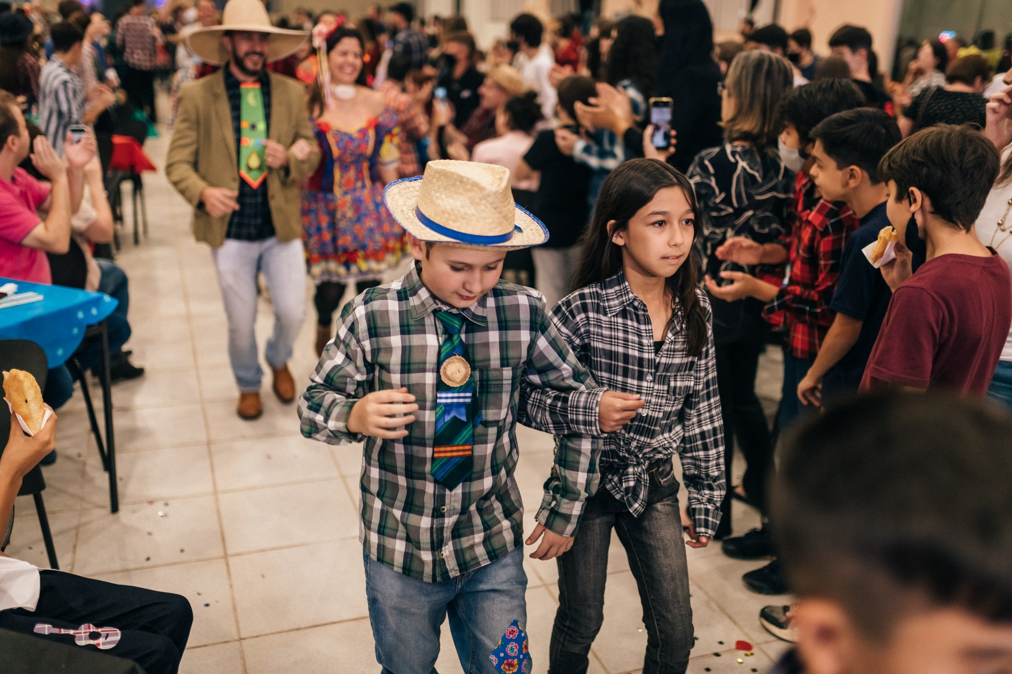 ARRAIÁ SOLIDÁRIO - FUNDAMENTAL II