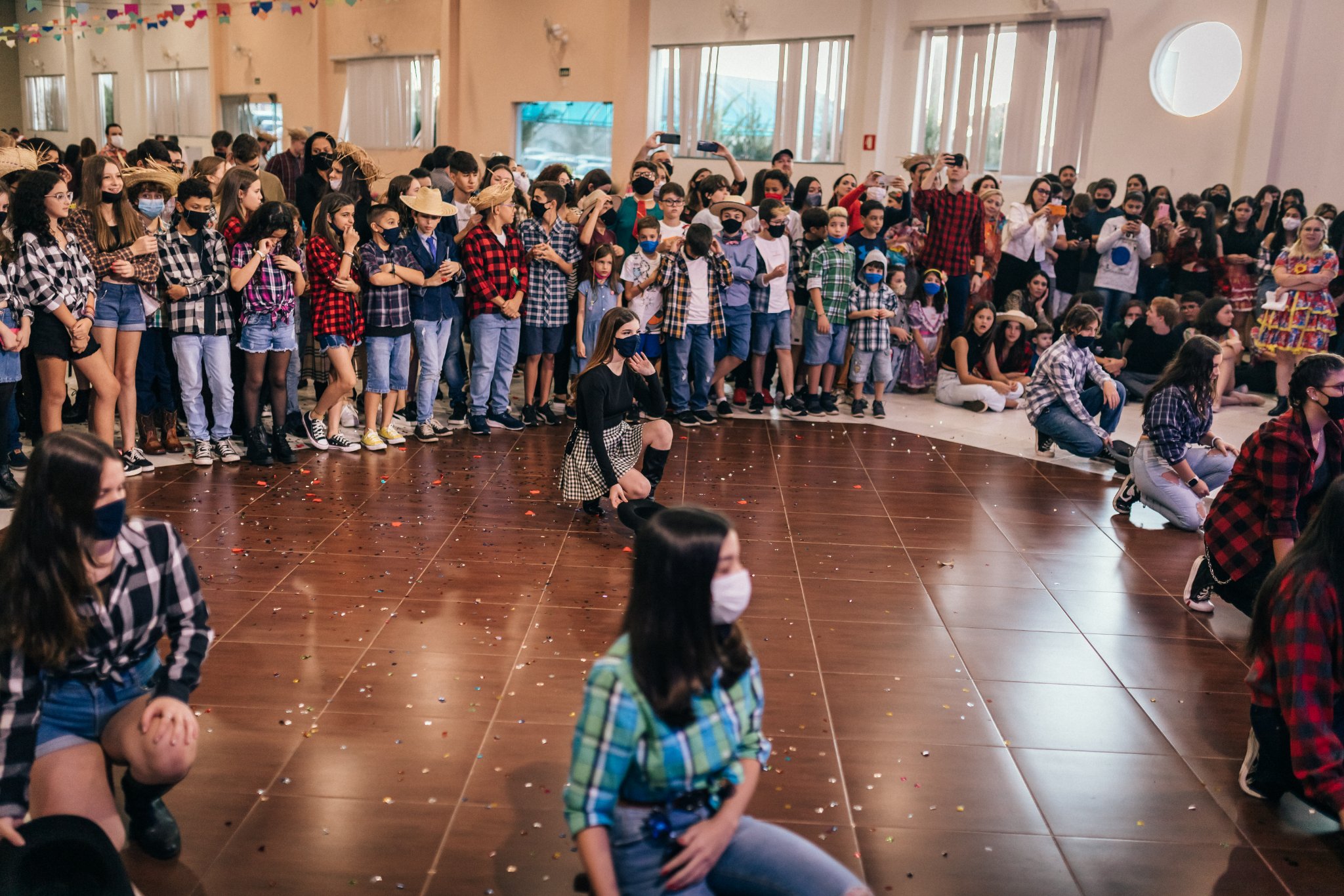 ARRAIÁ SOLIDÁRIO - FUNDAMENTAL II