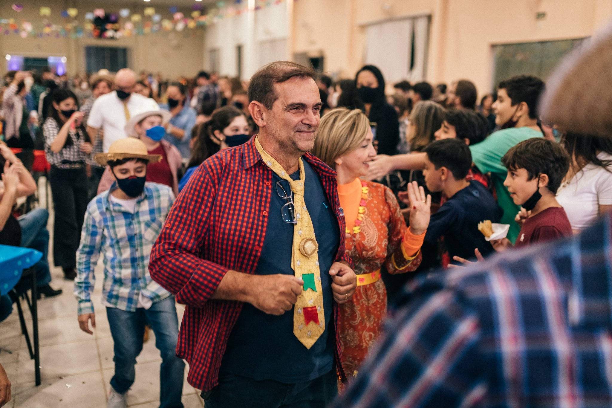 ARRAIÁ SOLIDÁRIO - FUNDAMENTAL II