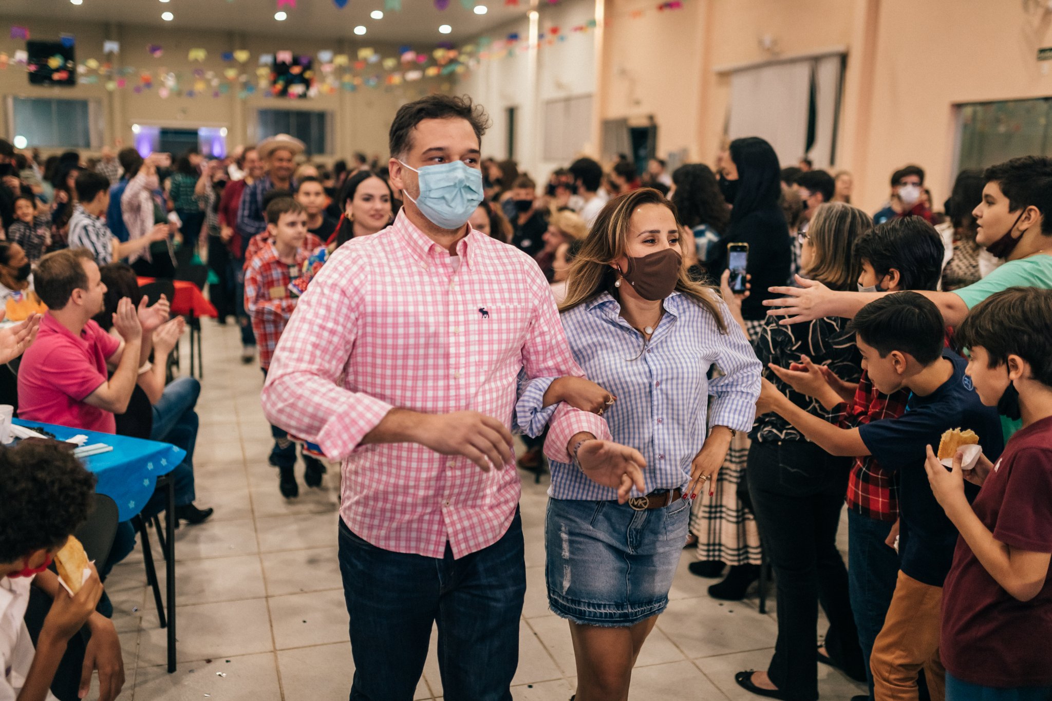 ARRAIÁ SOLIDÁRIO - FUNDAMENTAL II